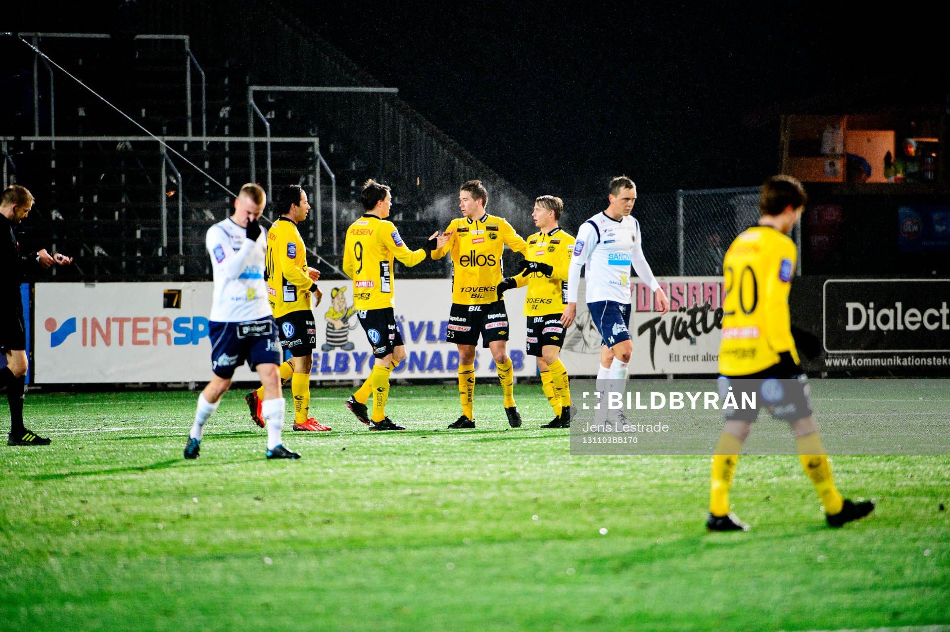 Mål av Elfsborgs Marcus Rohdén  0-2 i andra halvlek