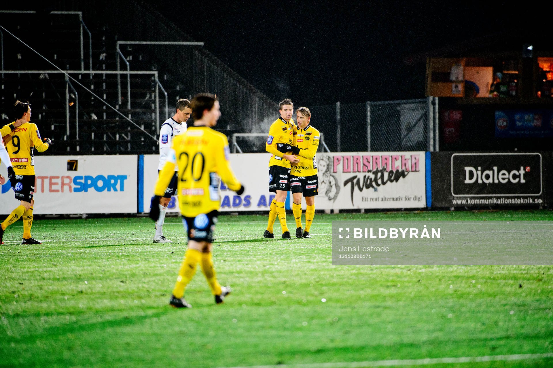 Mål av Elfsborgs Marcus Rohdén  0-2 i andra