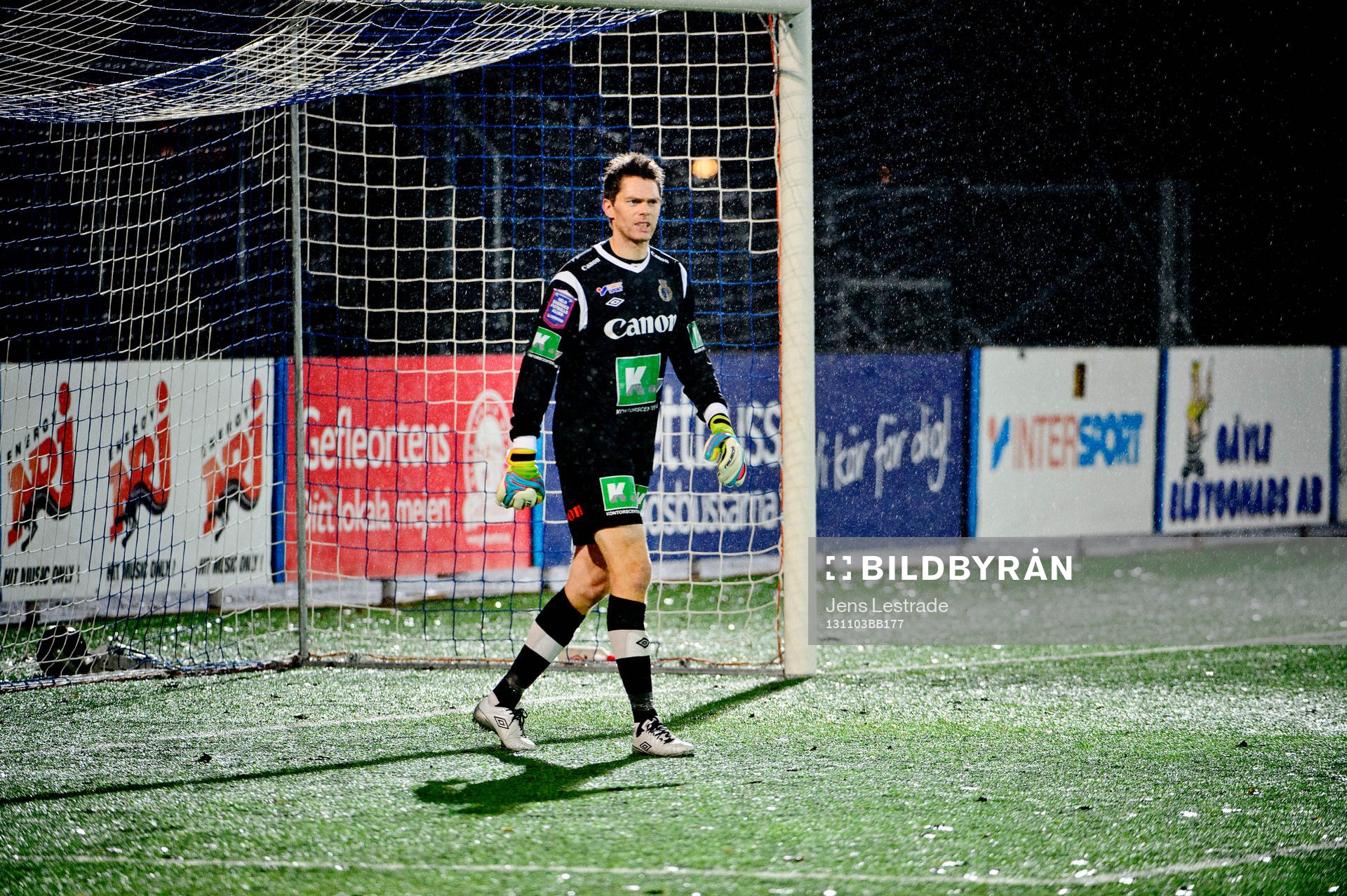 Gefles målvakt Mattias Hugosson gör sin sista match med