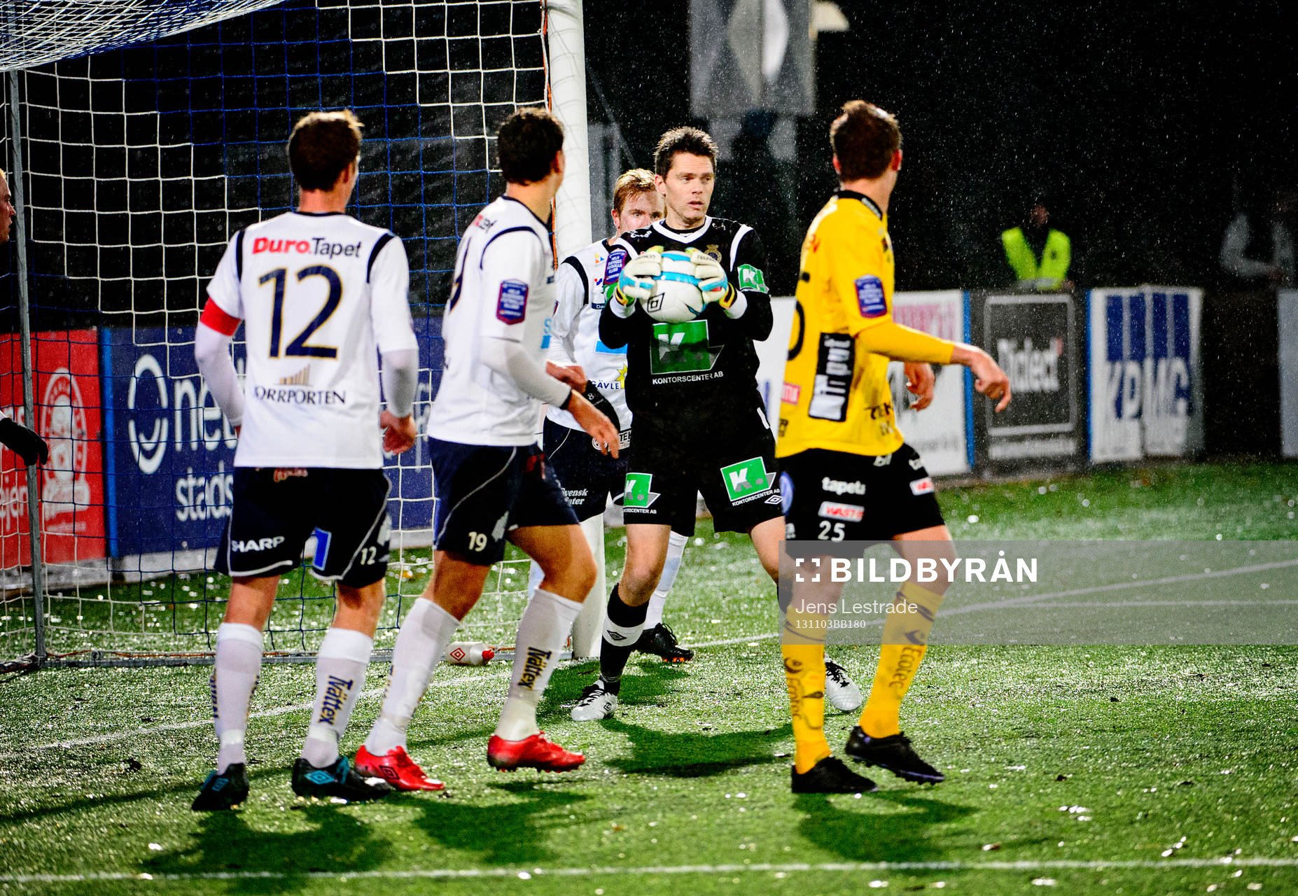 Gefles målvakt Mattias Hugosson gör sin sista match med