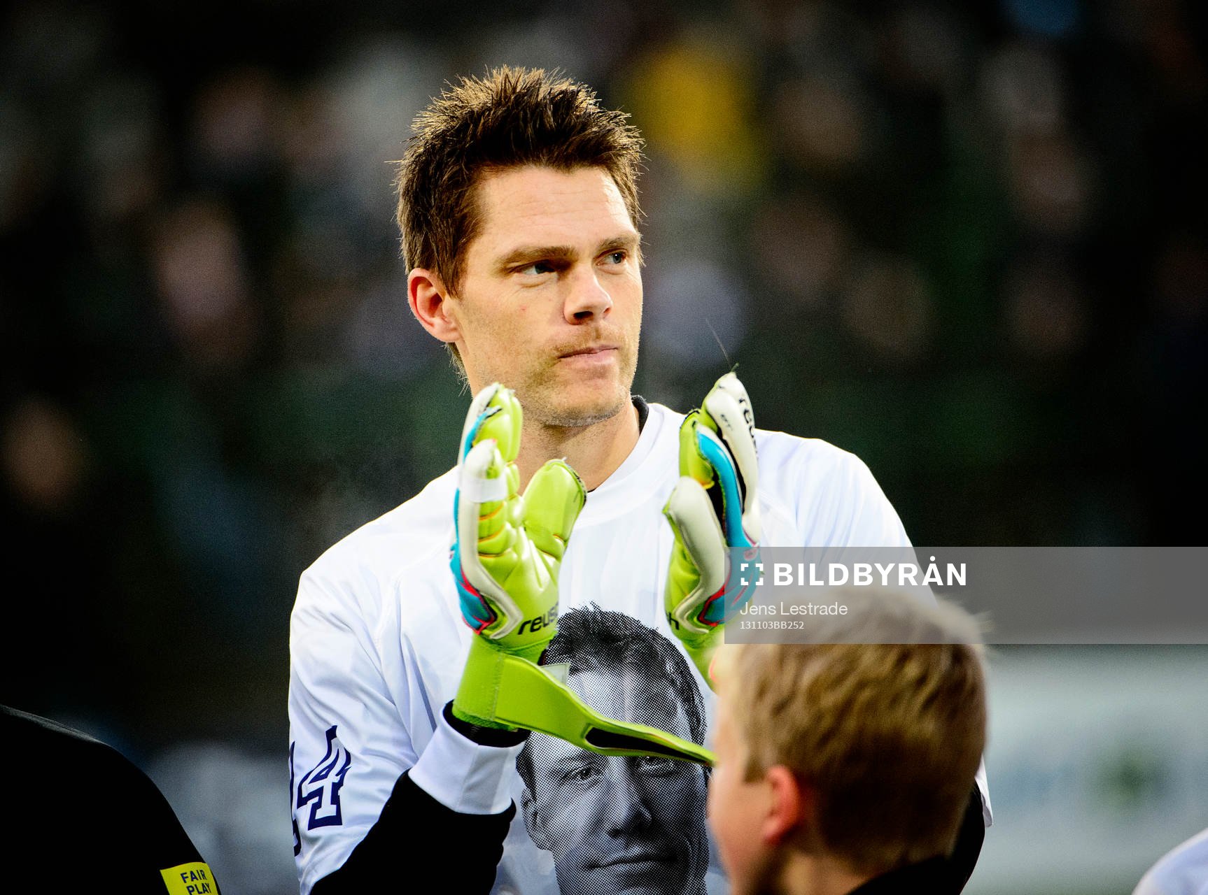 Gefles målvakt Mattias Hugosson gör sin sista match med