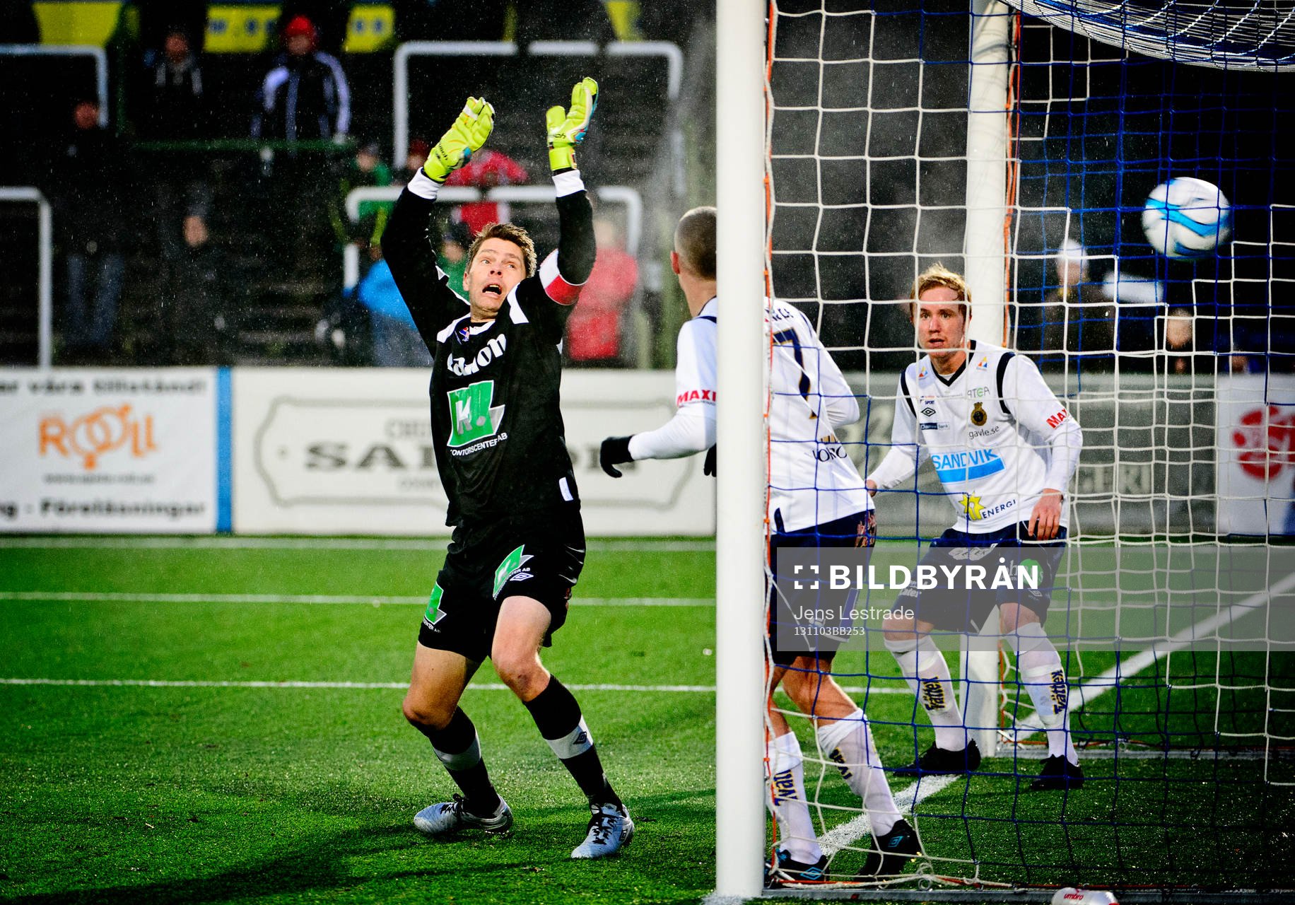 Gefles målvakt Mattias Hugosson gör sin sista match med