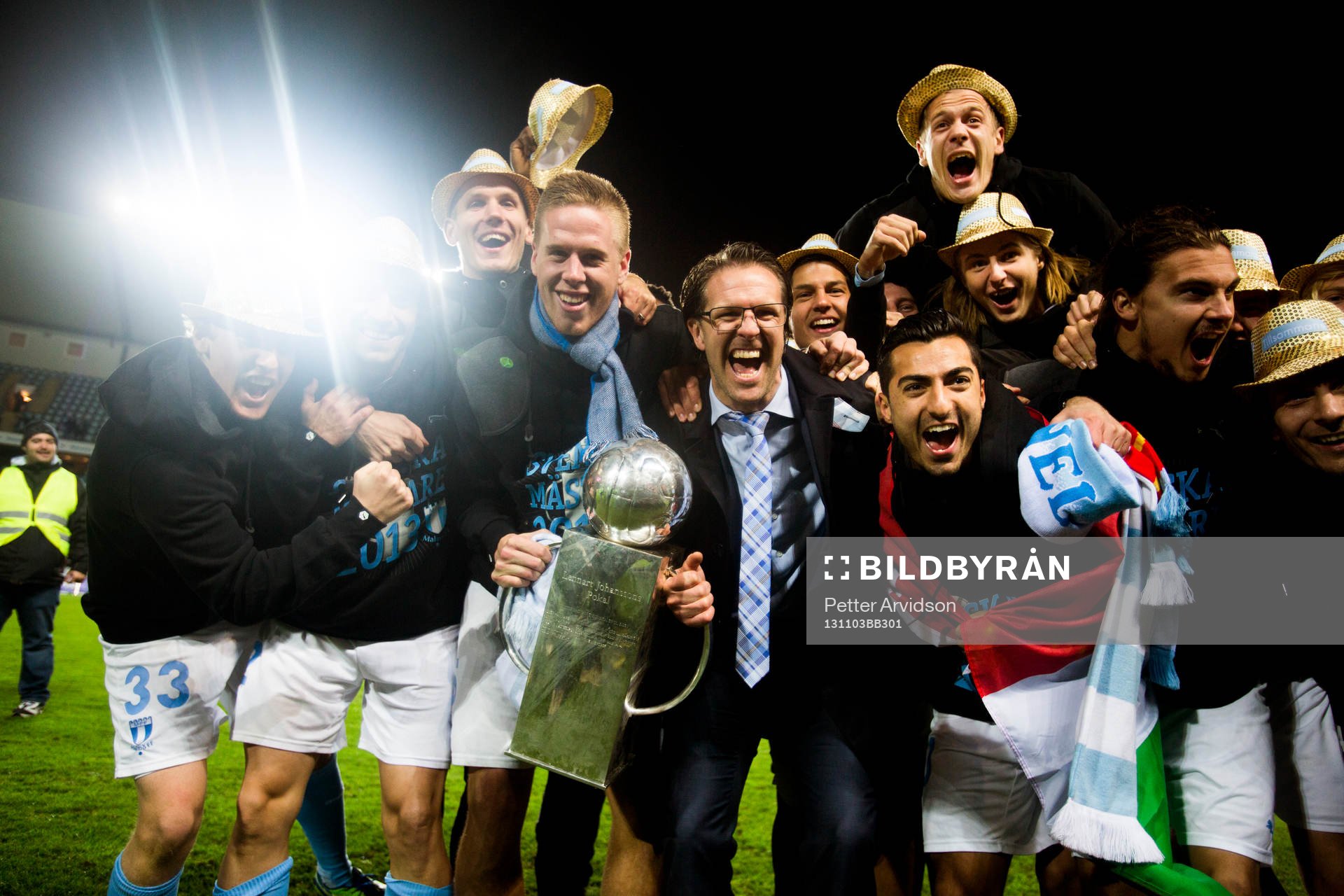 Malmö FF jublar