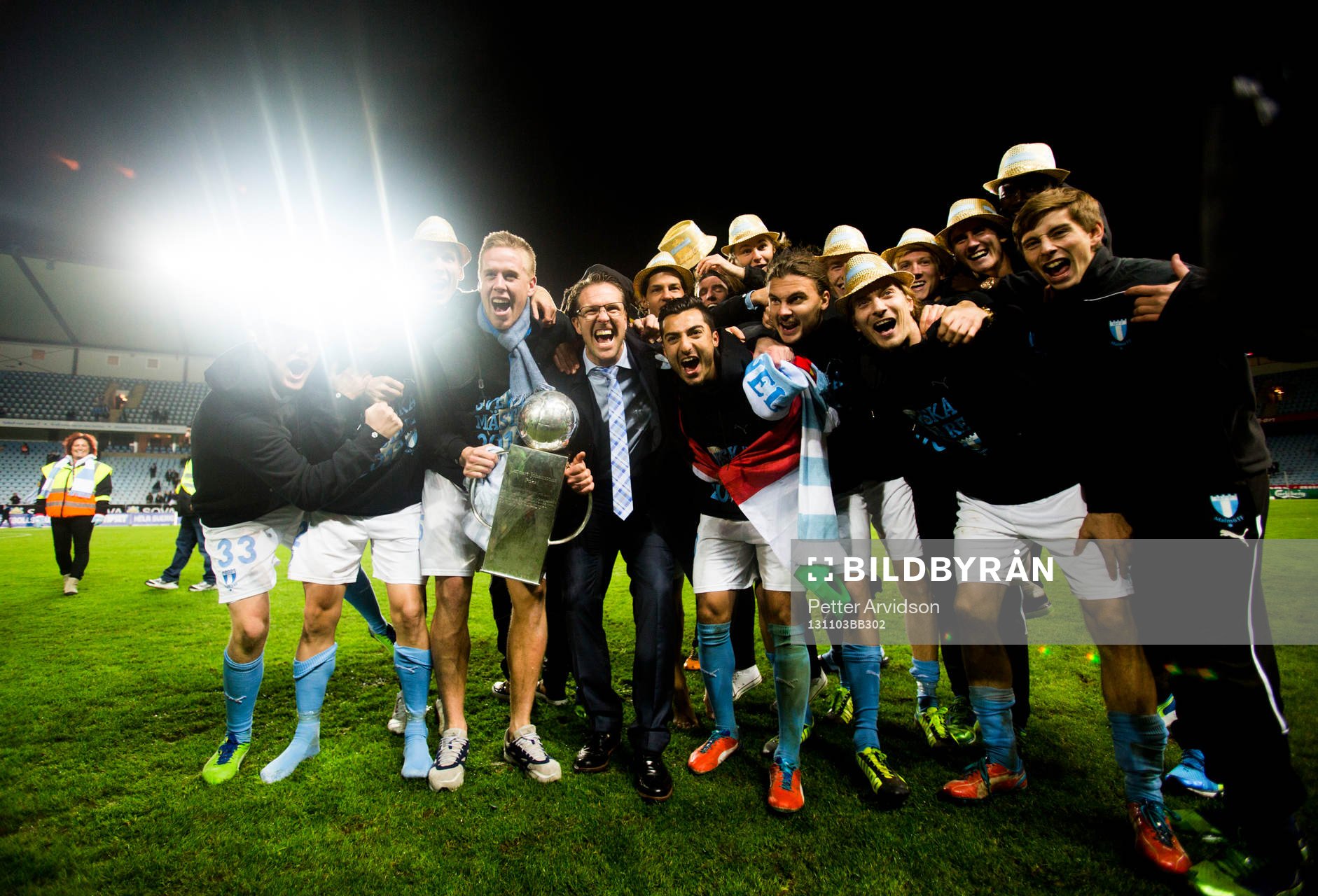 Malmö FF jublar