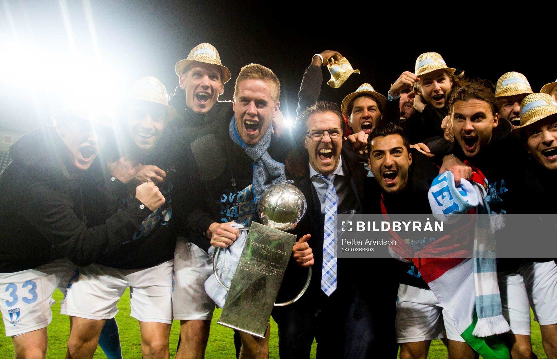 Malmö FF jublar