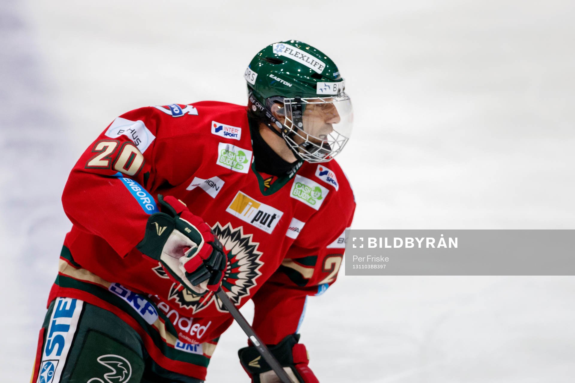 Frölundas Joel Lundqvist