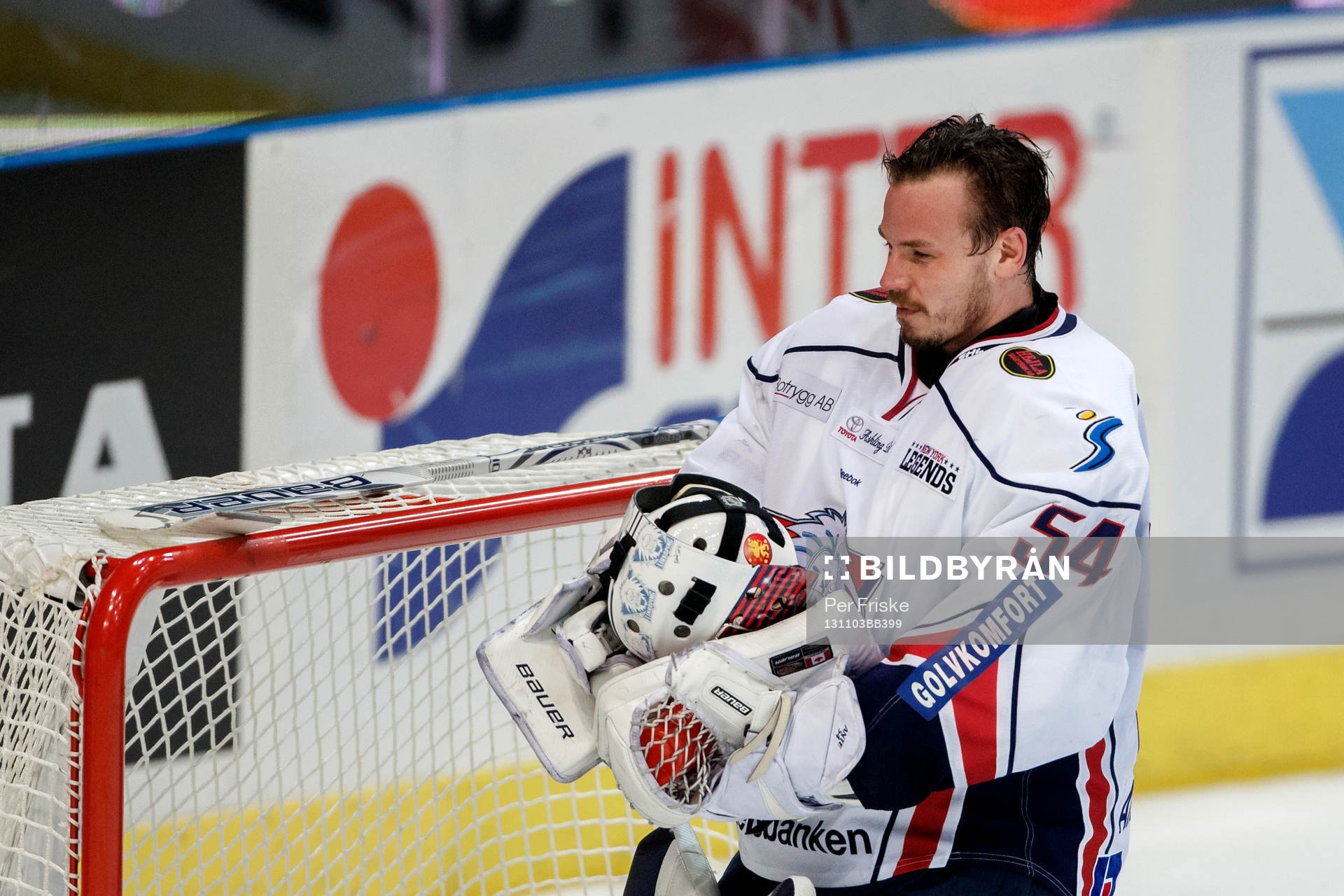 Linköpings målvakt Andreas Andersson