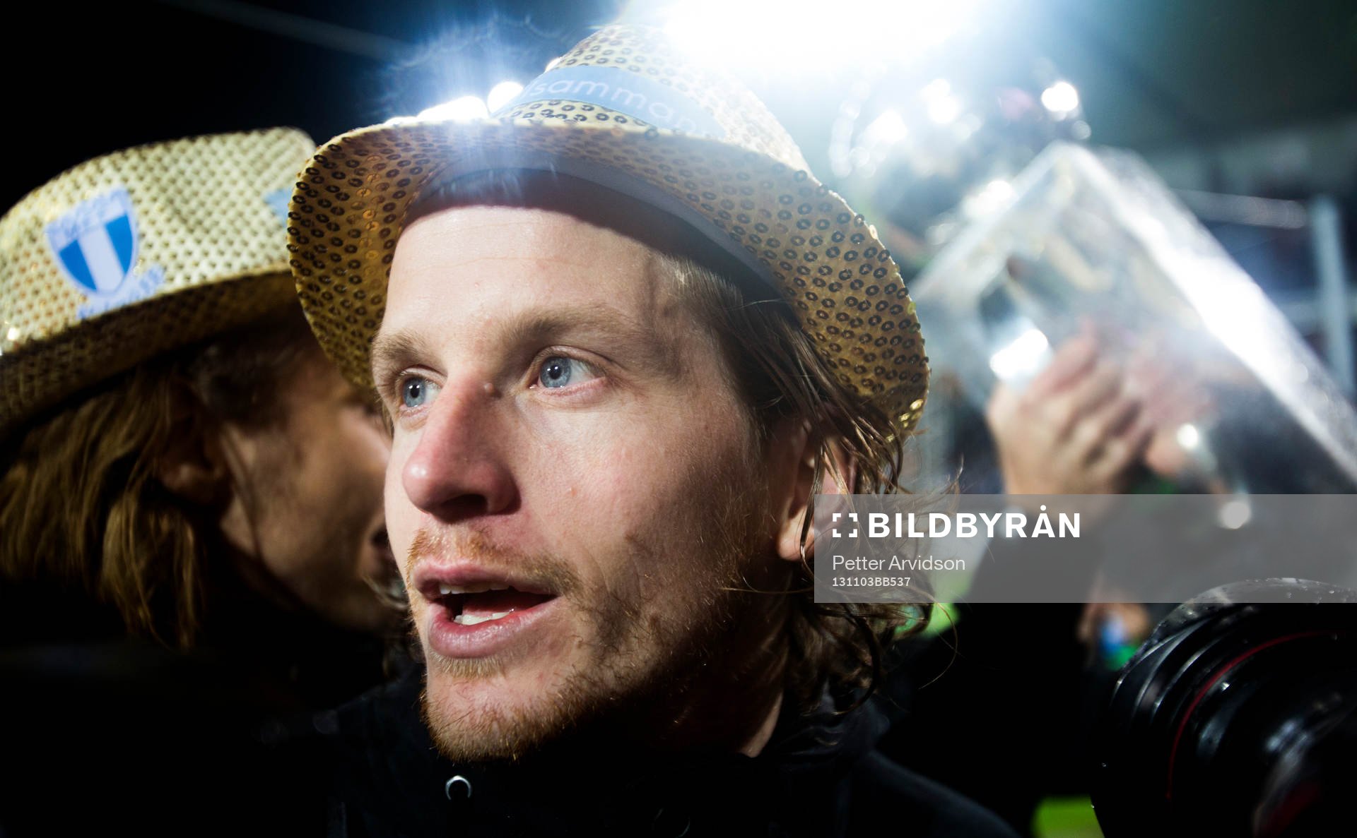 Malmö FFs Erik Friberg