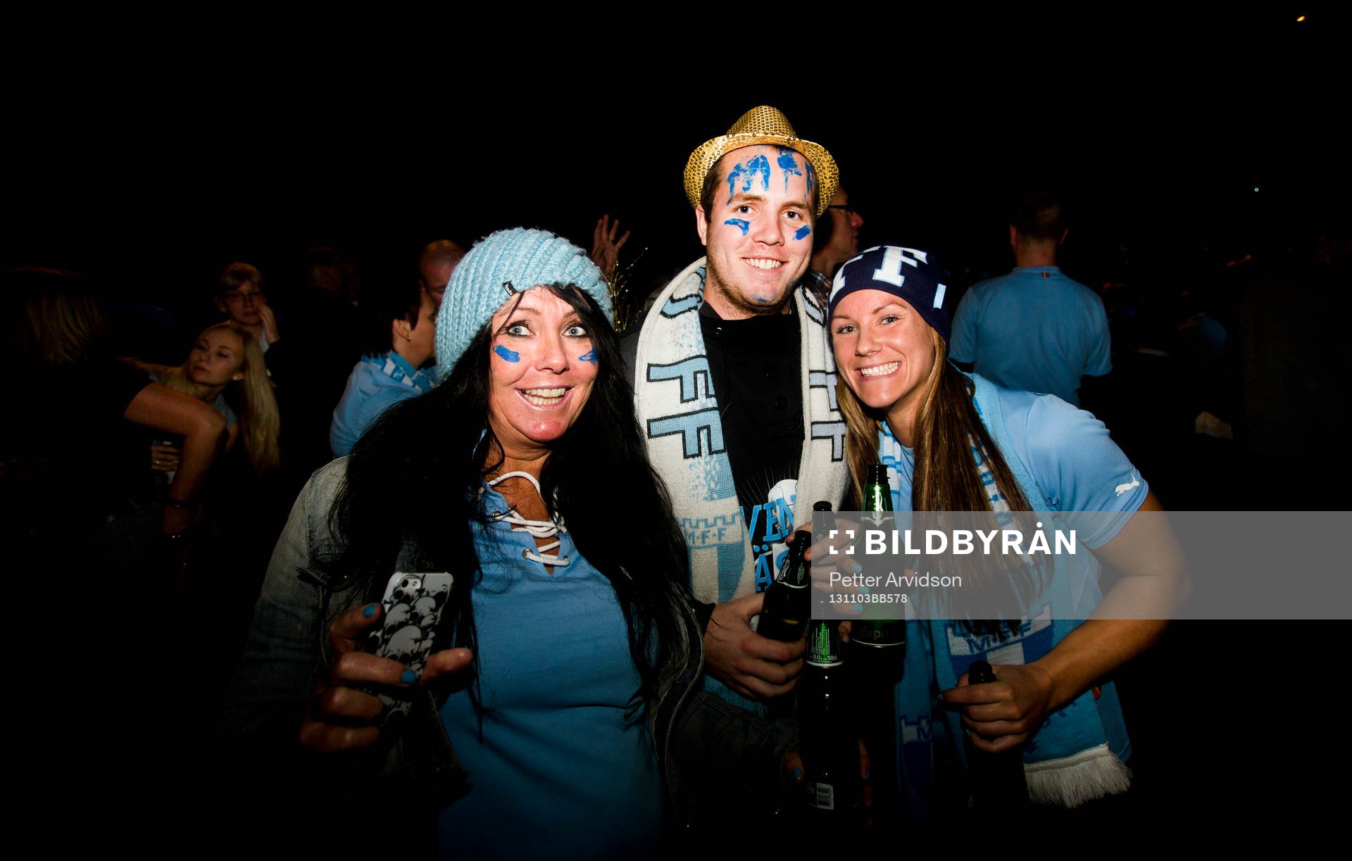 Malmö fans