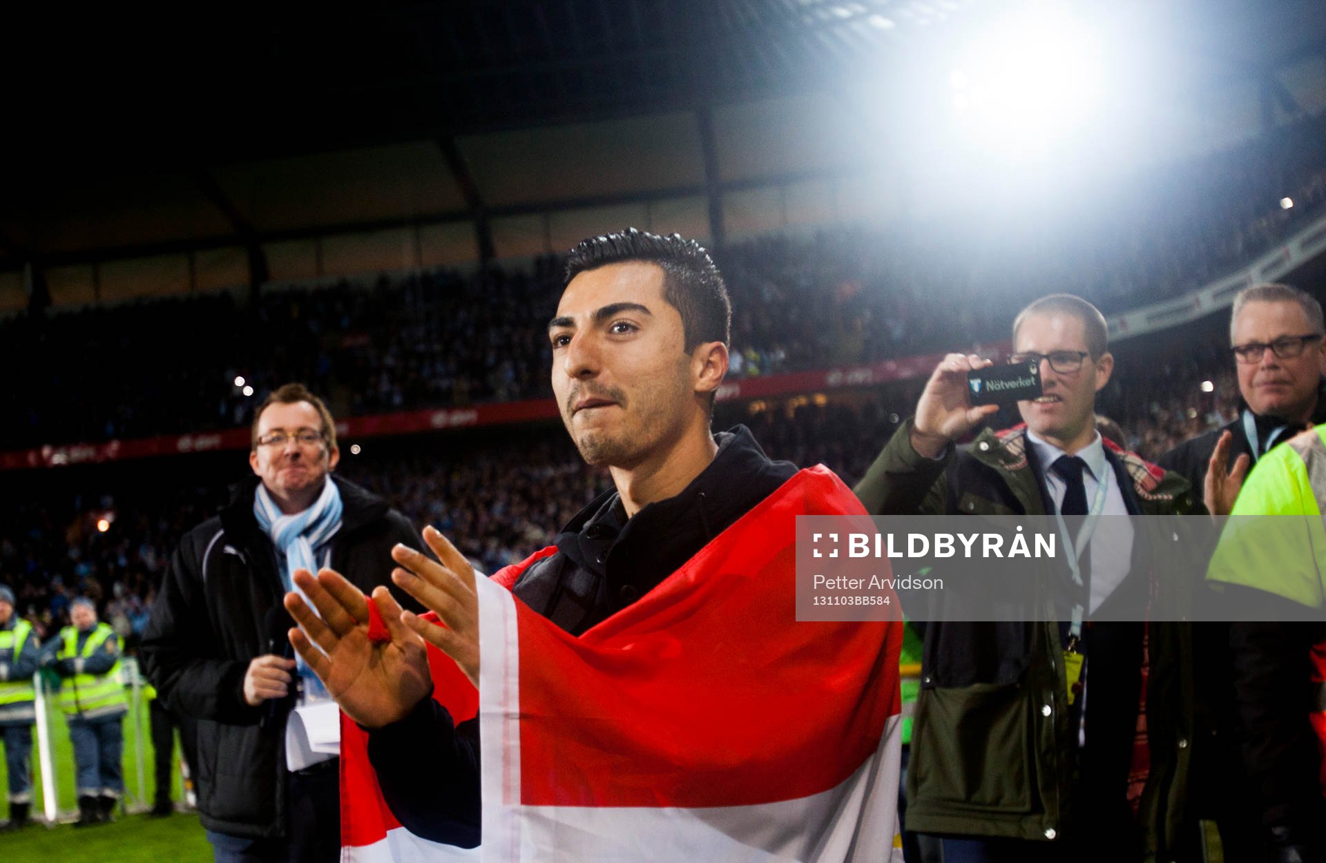 Malmö FFs Jiloan Hamad hyllas