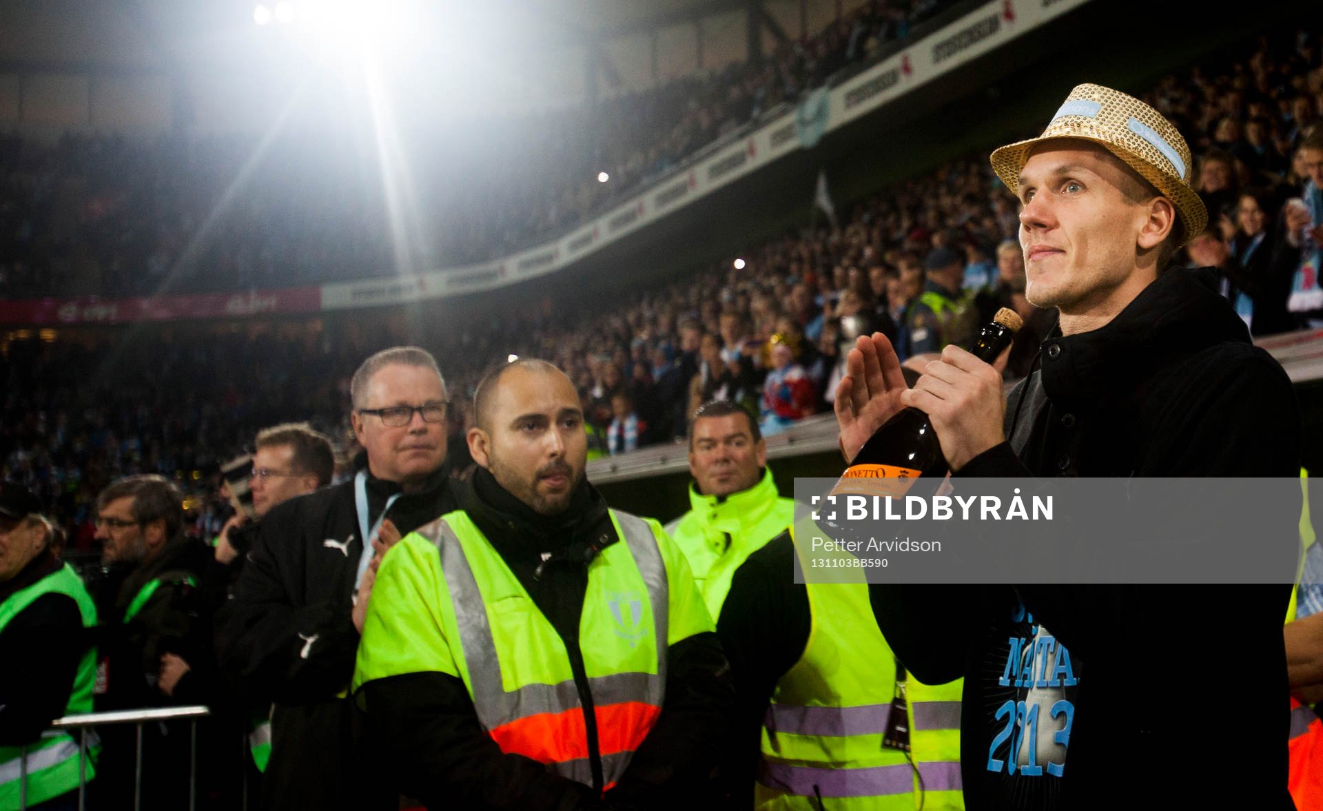 Malmös målvakt Robin Olsen hyllas