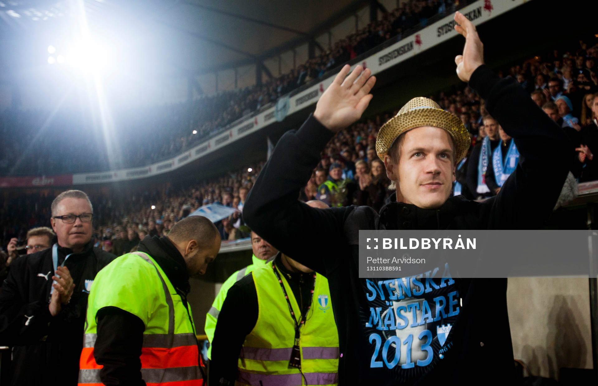 Malmös målvakt Johan Dahlin hyllas