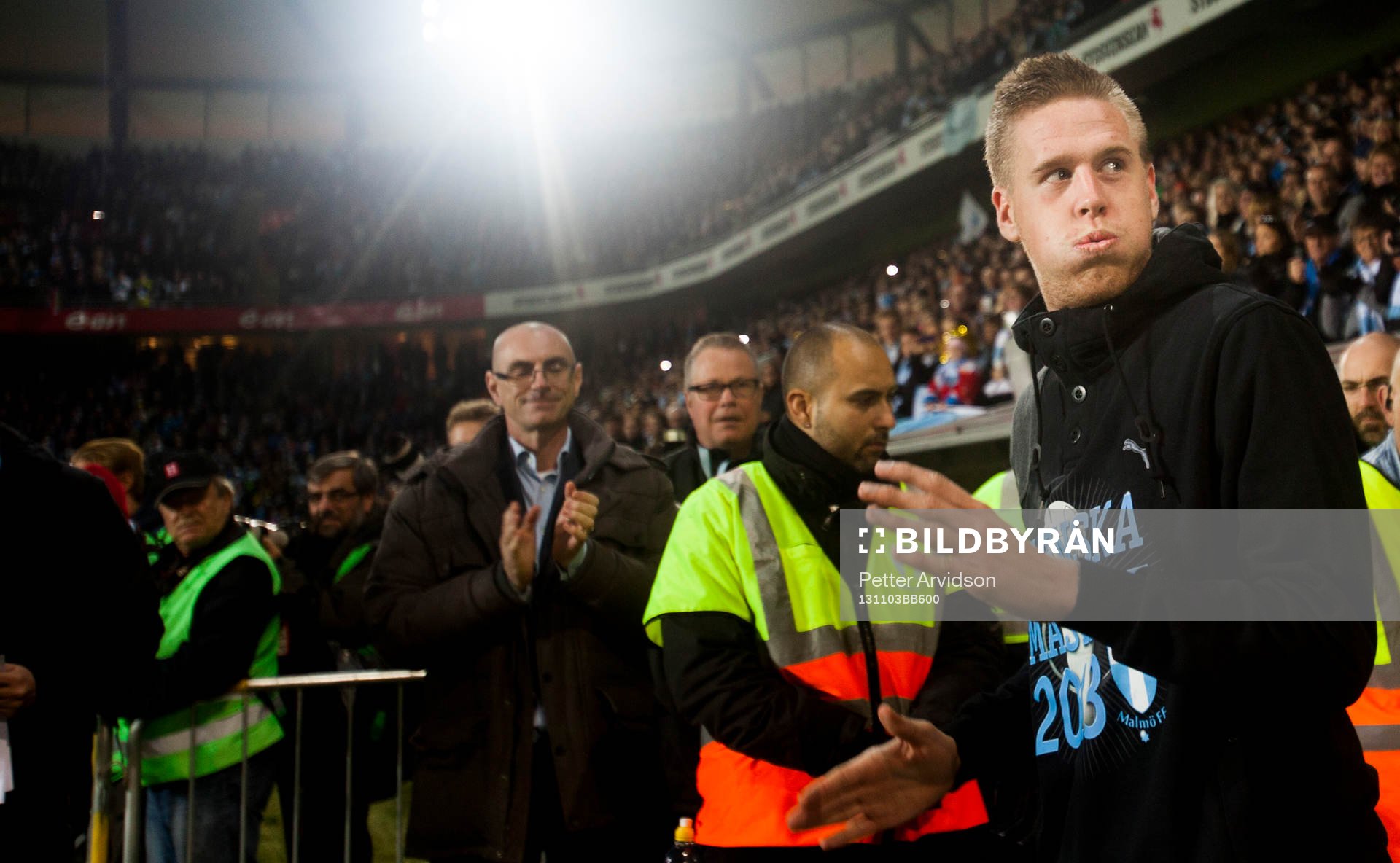 Malmös Pontus Jansson hyllas