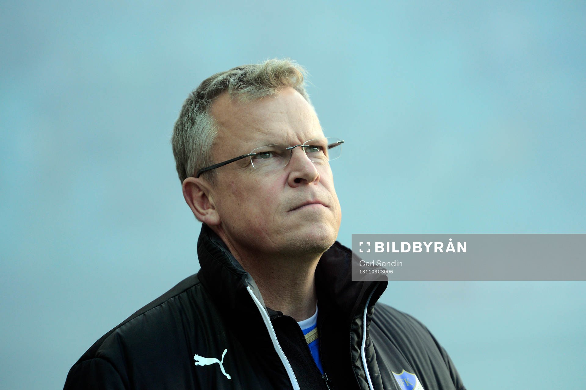 Norrköpings tränare Jan Andersson