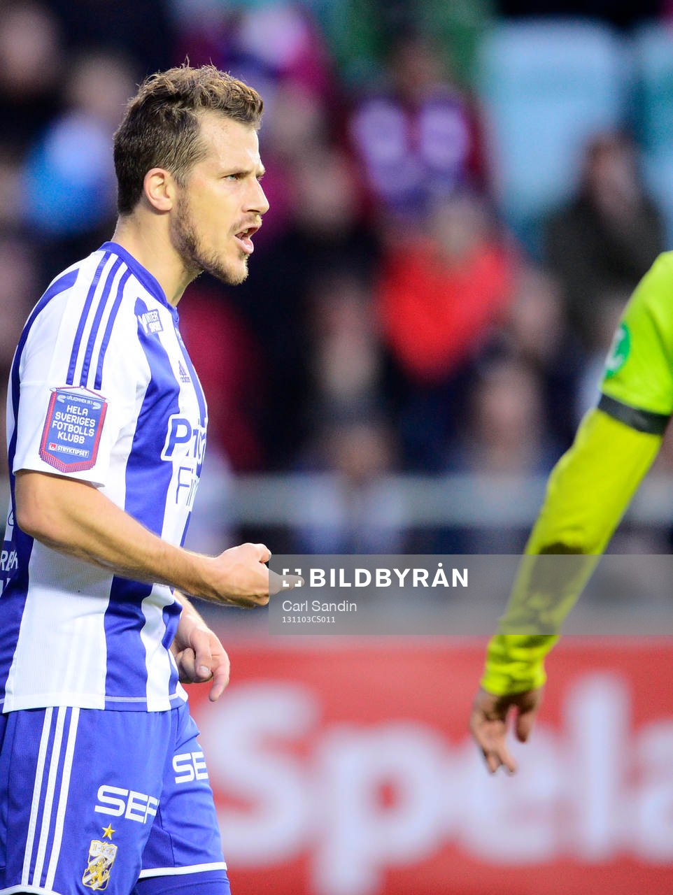 IFK Göteborgs Tobias Hysén