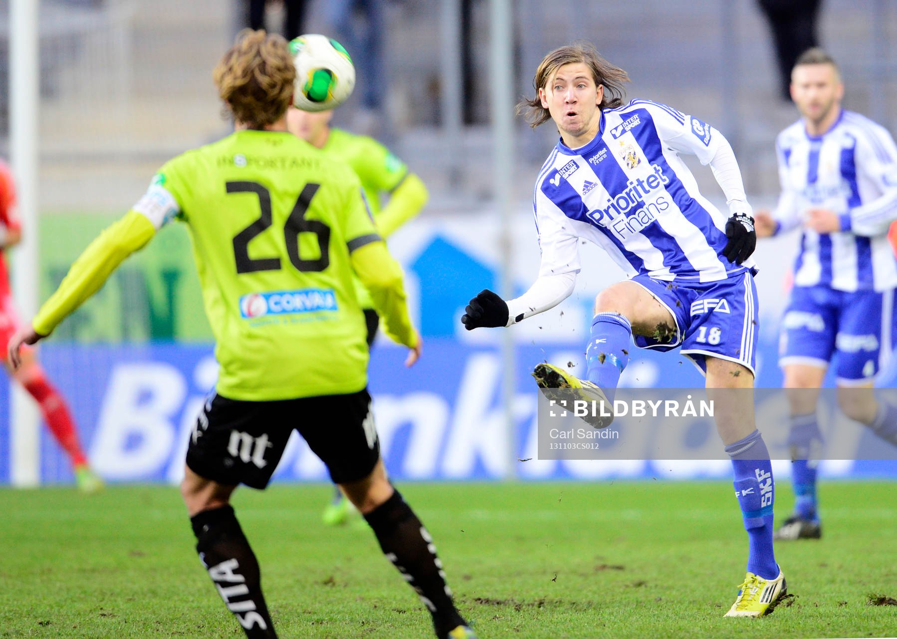 IFK Göteborgs Darijan Bojanic