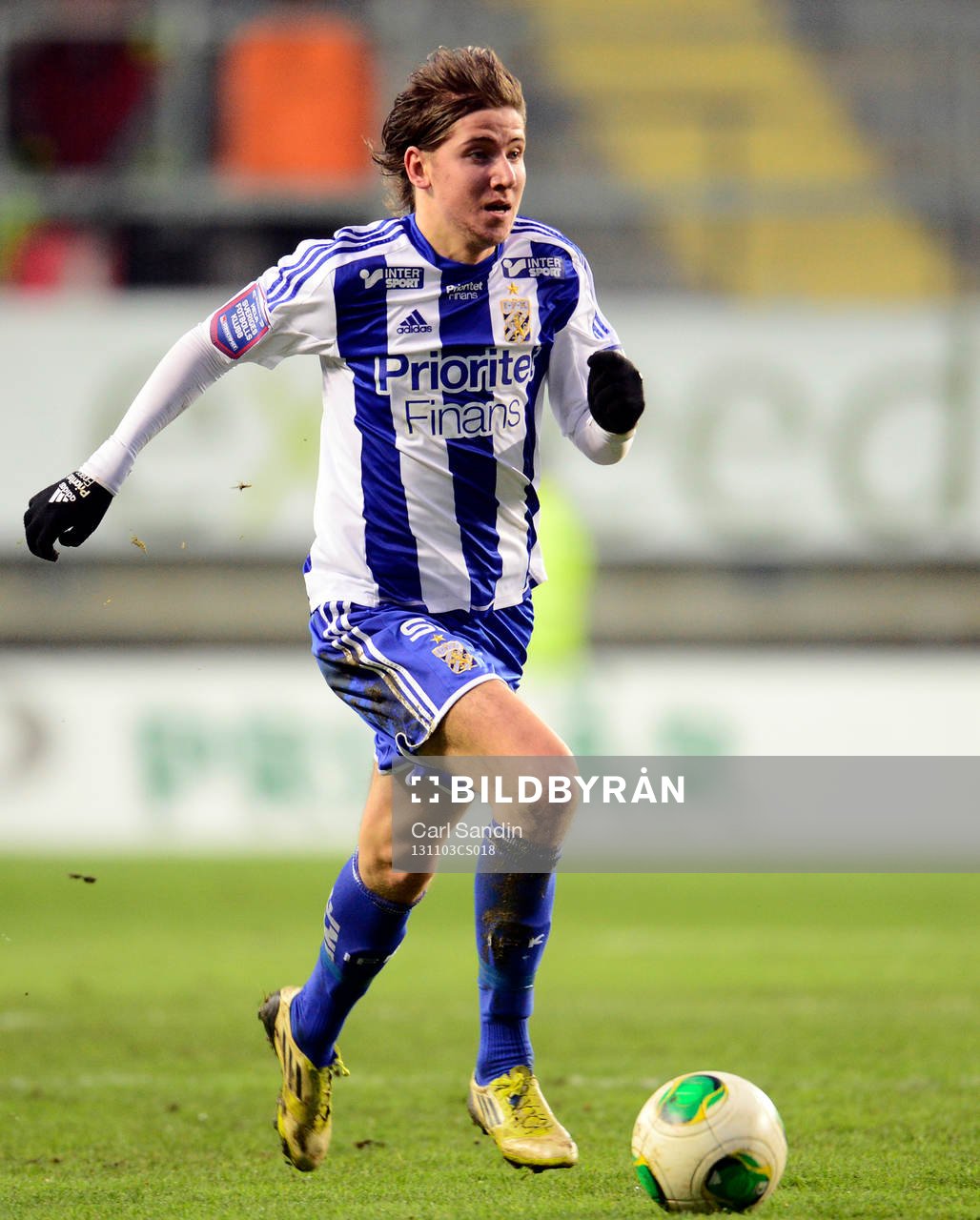 IFK Göteborgs Darijan Bojanic