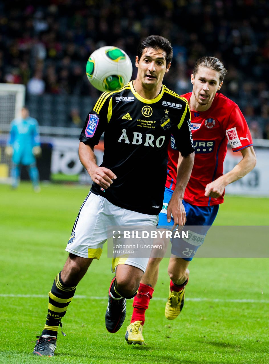 Celso Borges och Daniel Nordmark