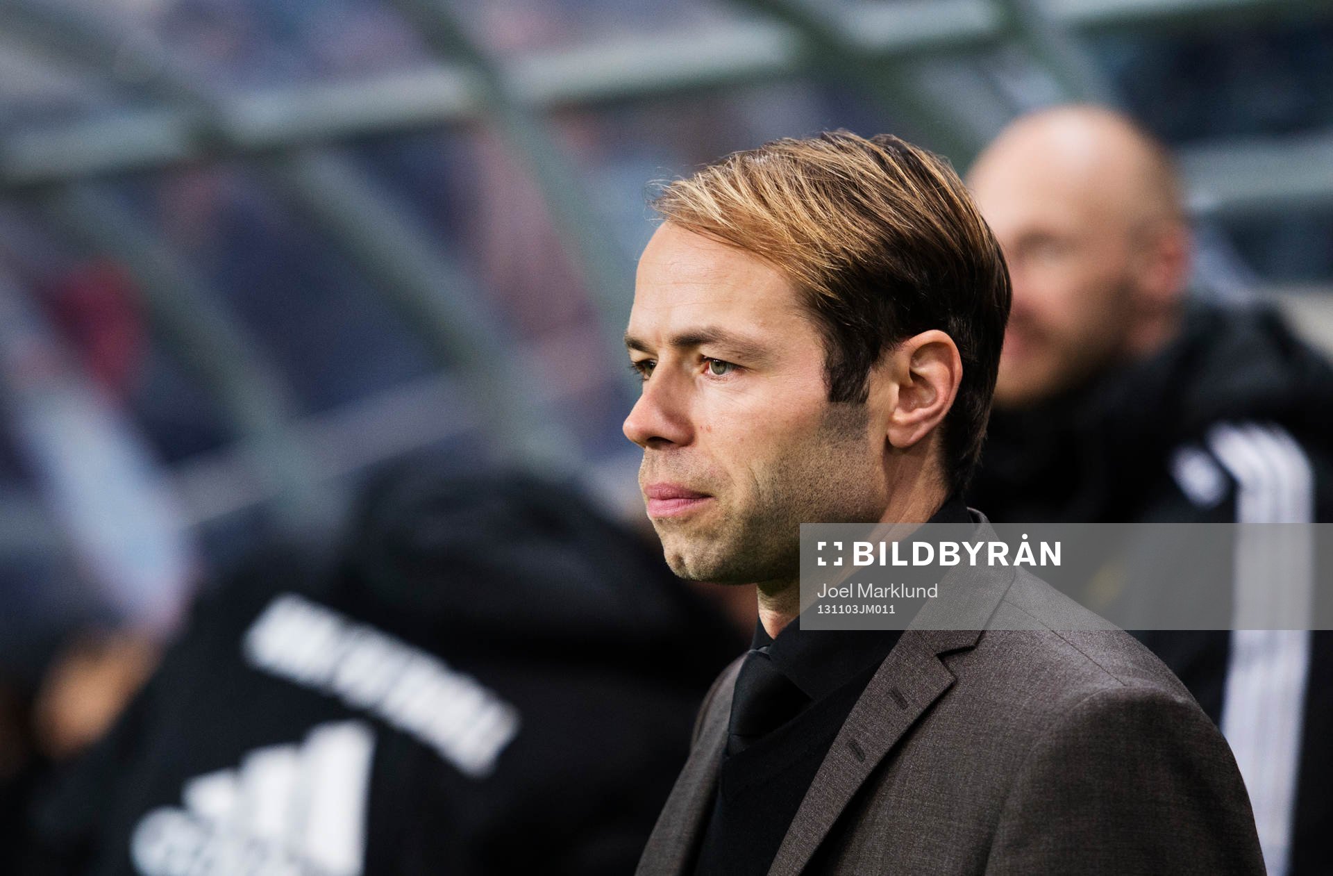s tränare Andreas Alm