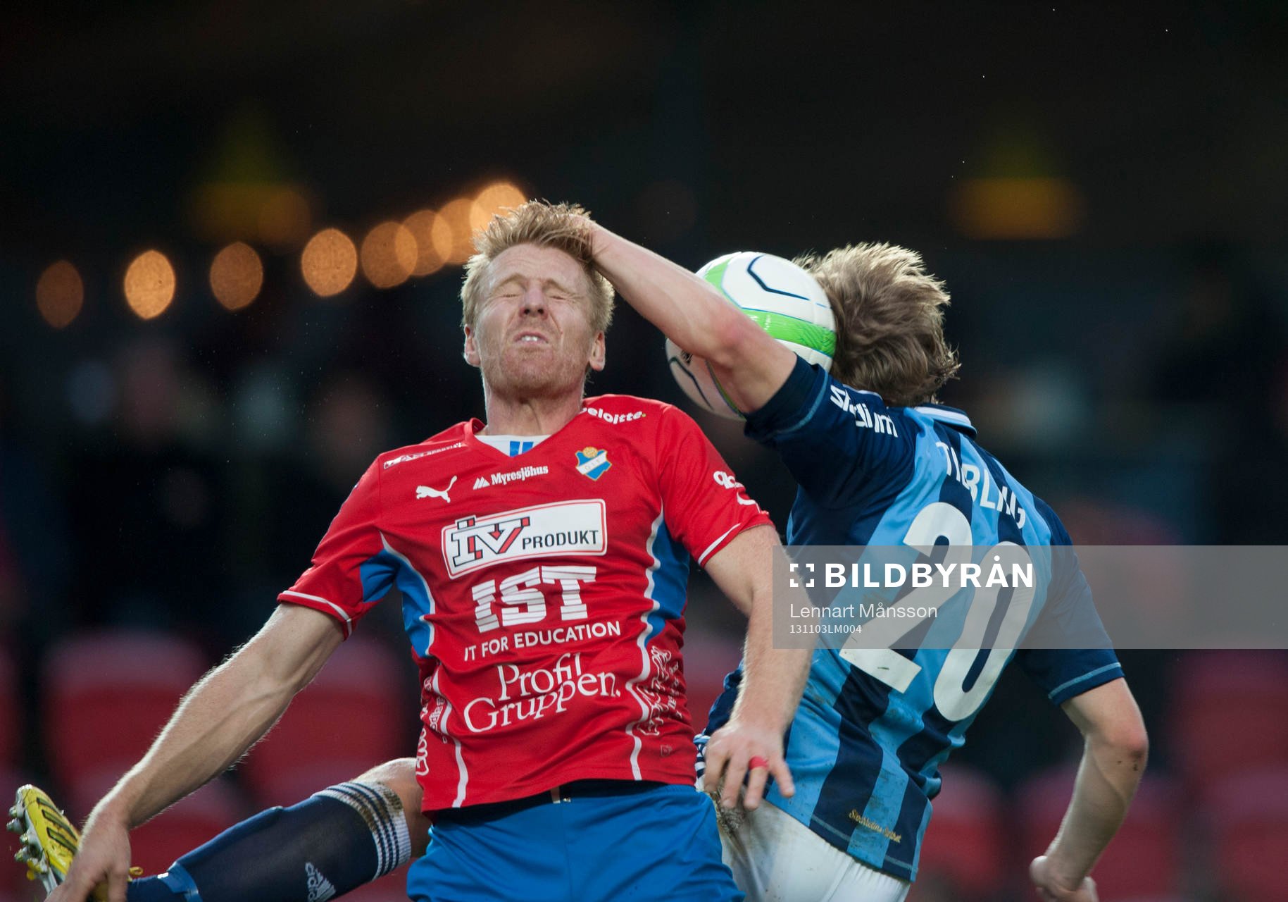 Hands eller?, Djurgårdens Simon Tibbling och Östers Josef