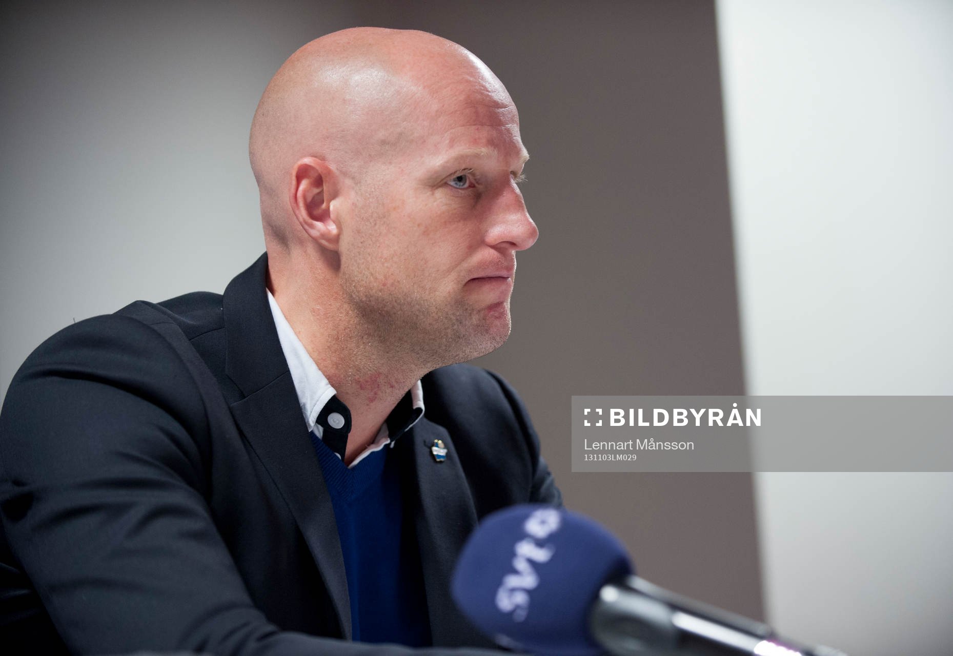 Östers tränare Andreas Thomsson i