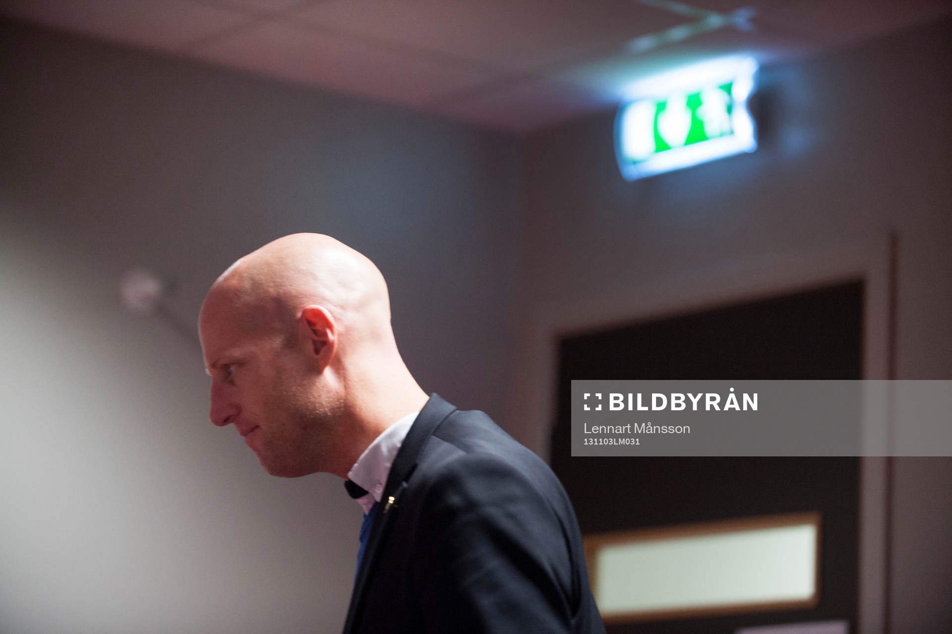 Östers tränare Andreas Thomsson i