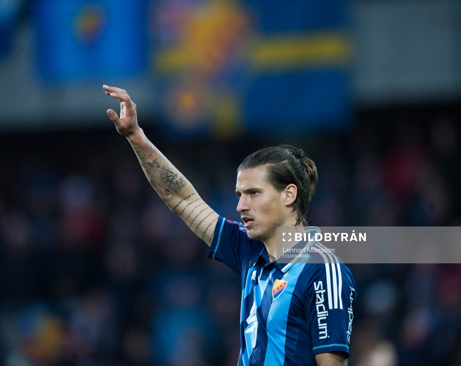 Djurgårdens Aleksander Prijovic i
