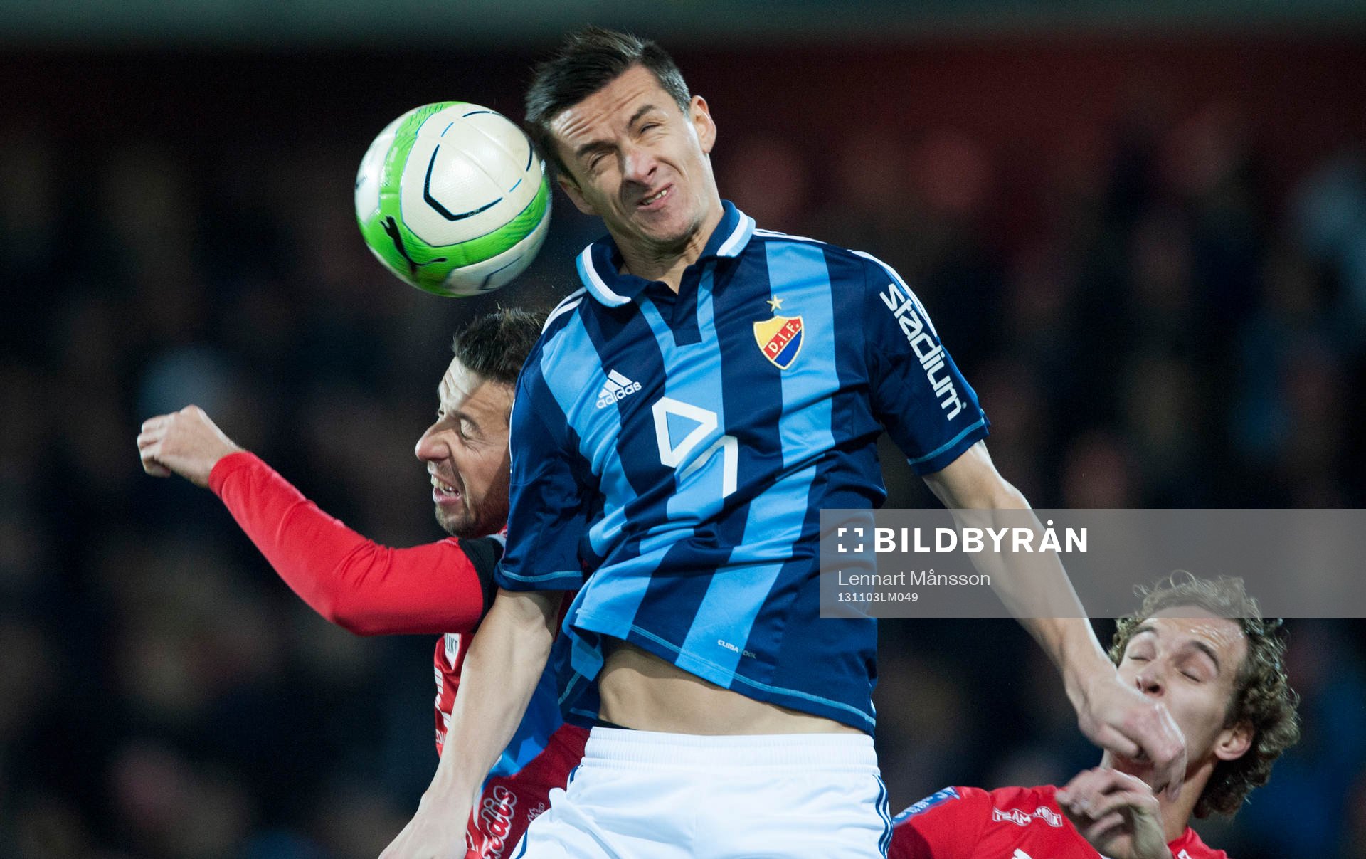 Djurgårdens Haris Radetinac i