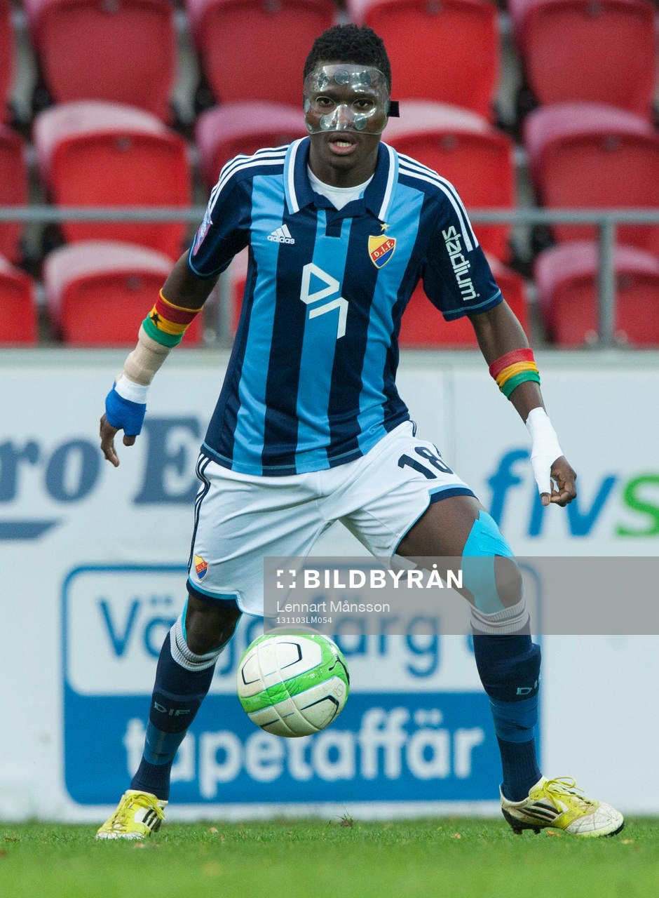 Djurgårdens Daniel Amartey  i