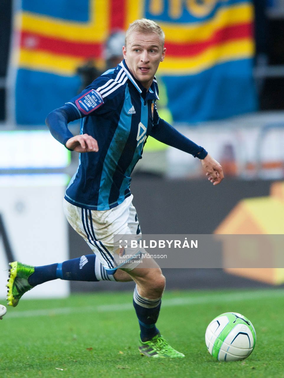 Djurgårdens Vytautas Andriuskevicius  i