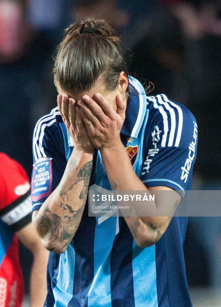 Djurgårdens Aleksandar Prijovic deppar