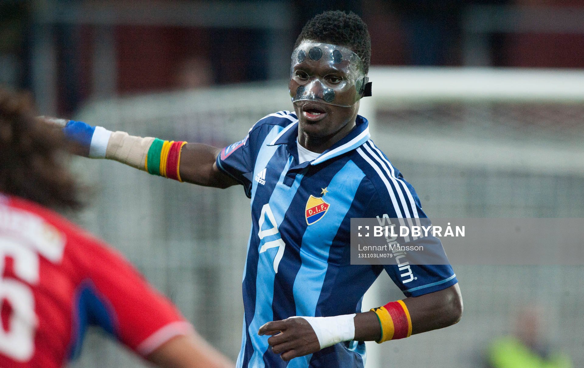 Djurgårdens Daniel Amartey i