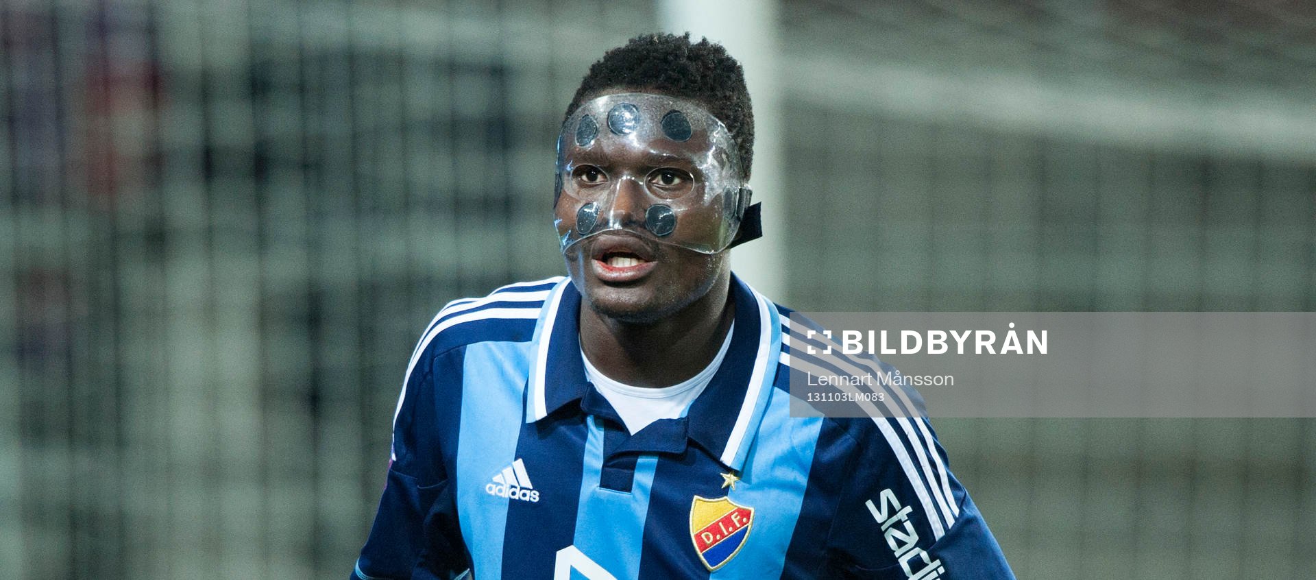 Djurgårdens Daniel Amartey  i