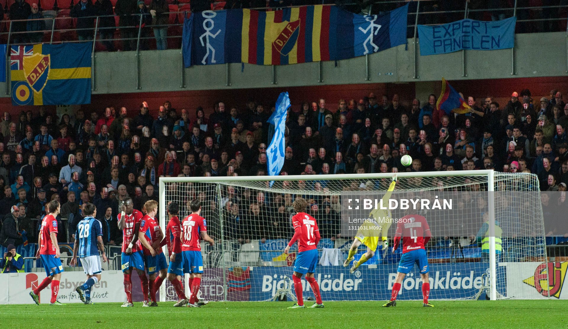 Frispark på Myresjö arena i