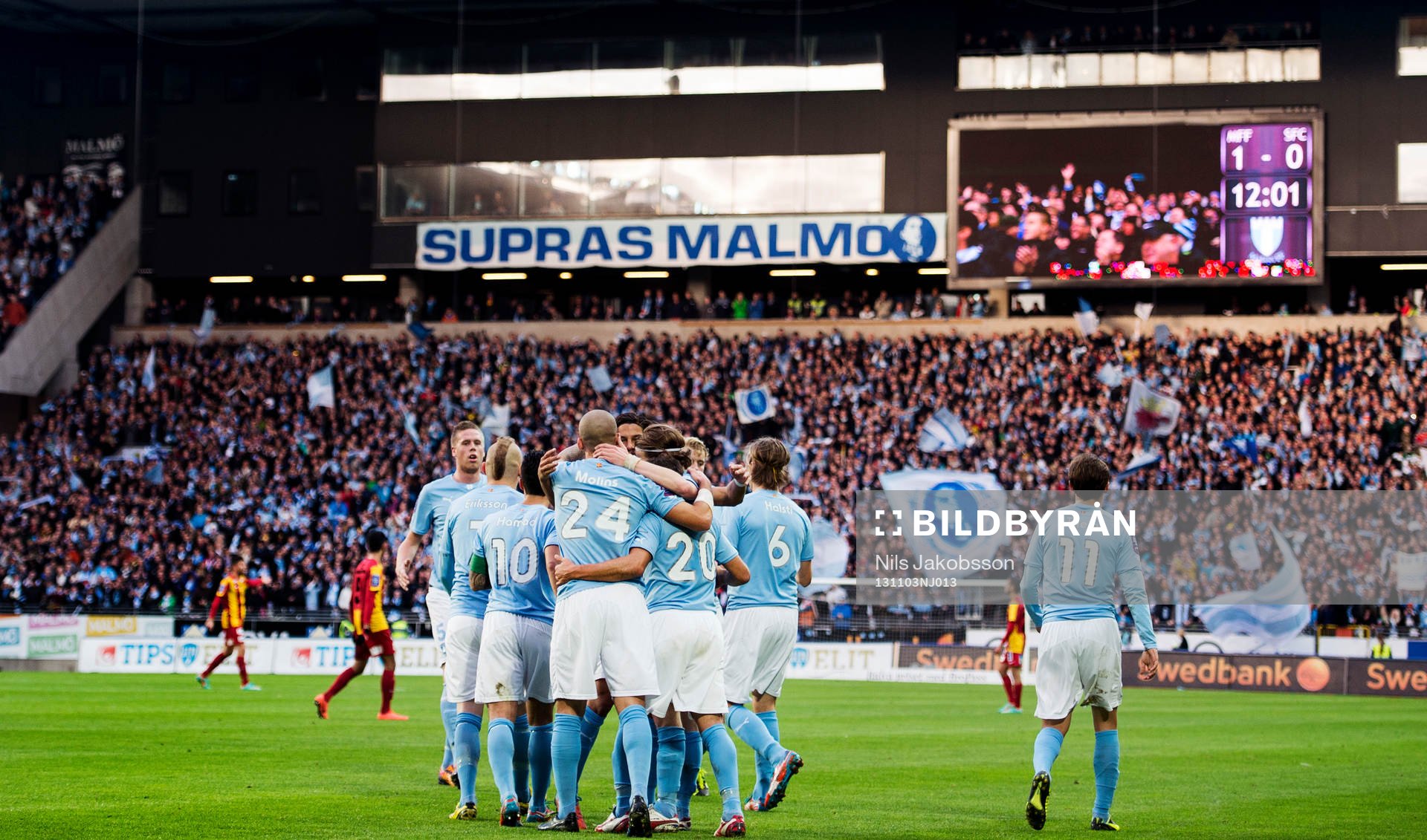 Malmö FF jublar