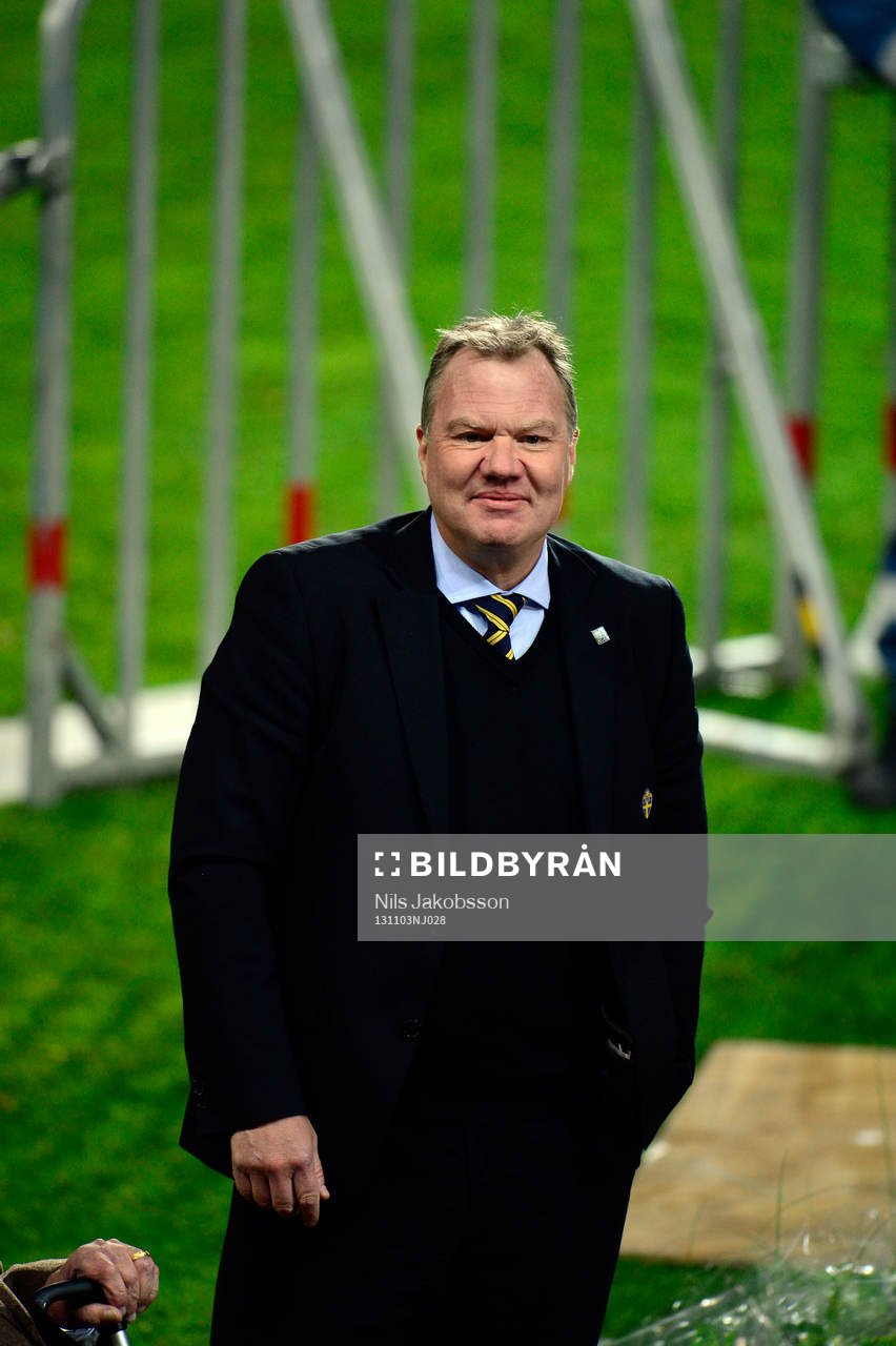 Karl Erik Nilsson Ordförande Svenska Fotbollsförbundet