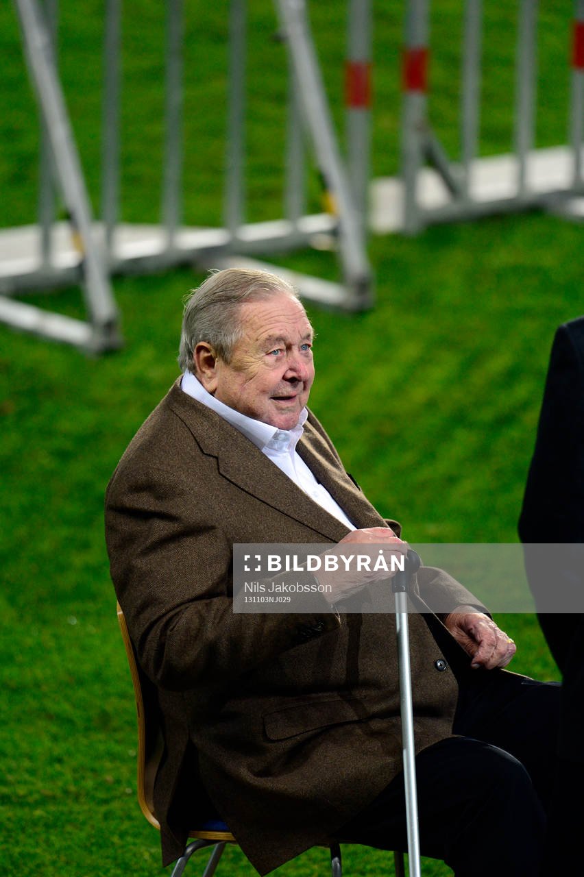 Lennart Johansson, f d Ordförande Svenska