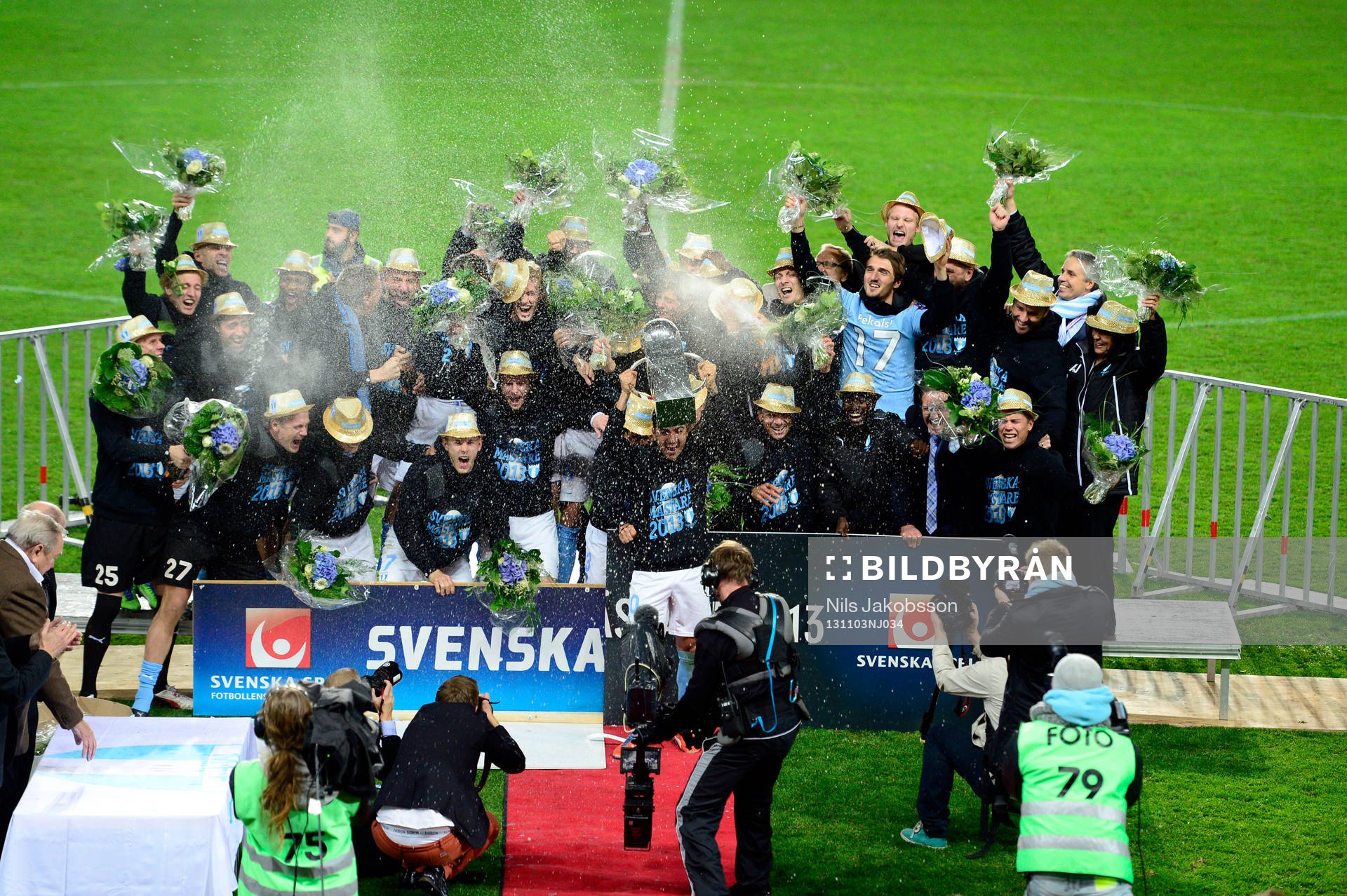 Malmös segrande lag