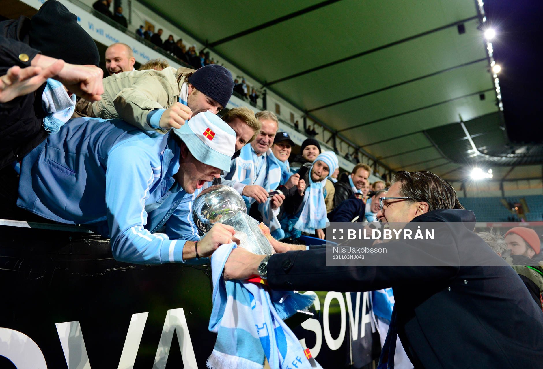 Malmös tränare Rikard Norling