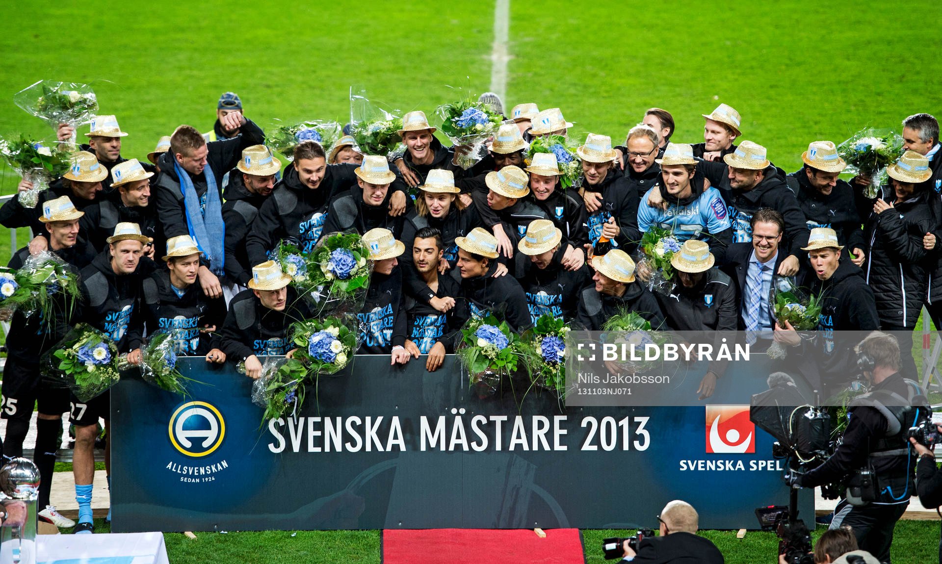 Malmö FF svenska mästare