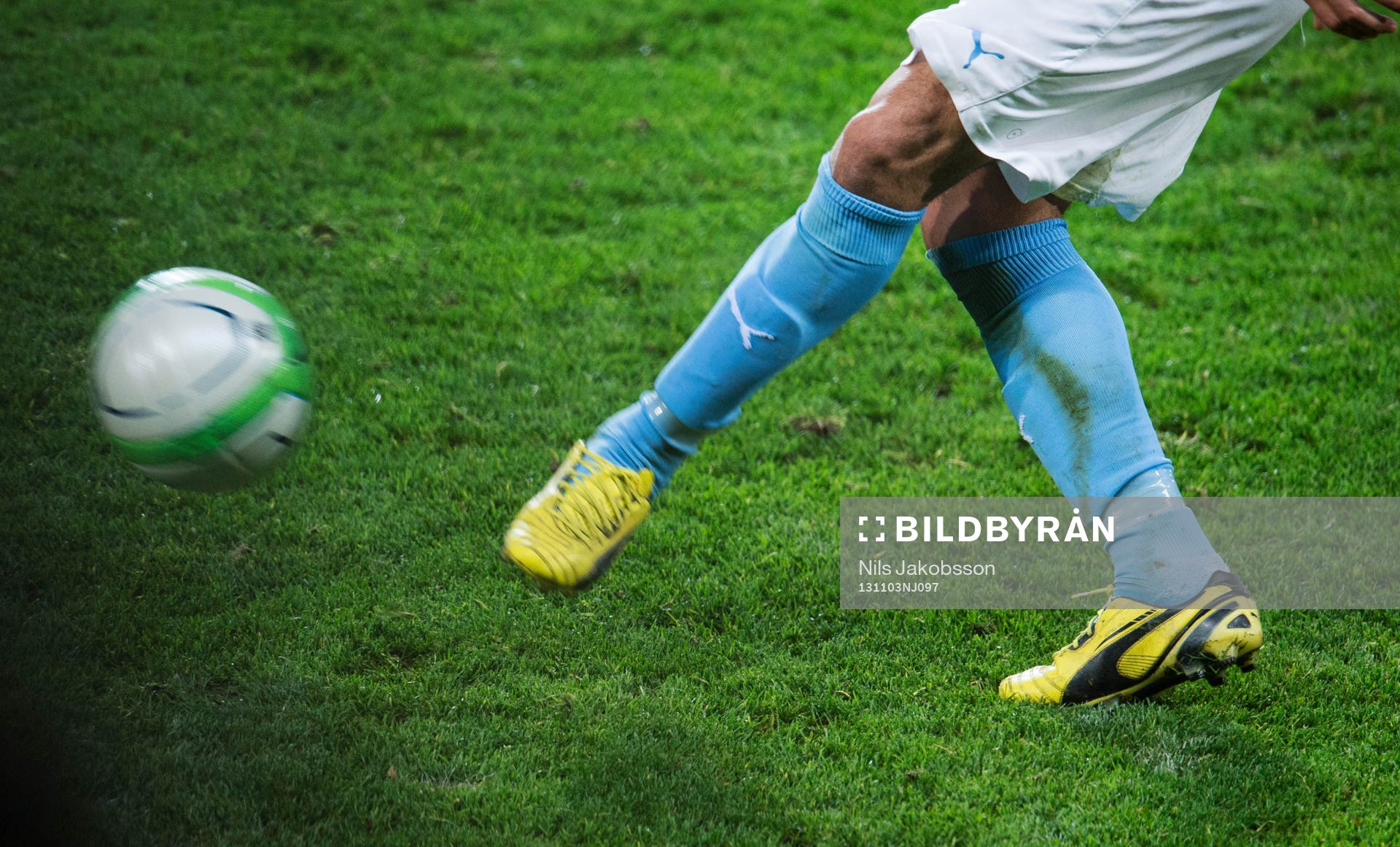 under fotbollsmatchen i  Allsvenskan mellan Malmö FF och