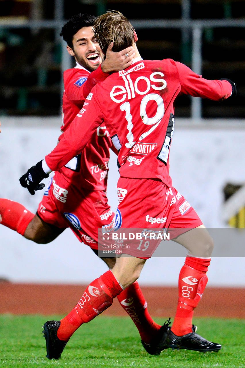 Elfsborgs firar 2-3 av Simon Hedlund