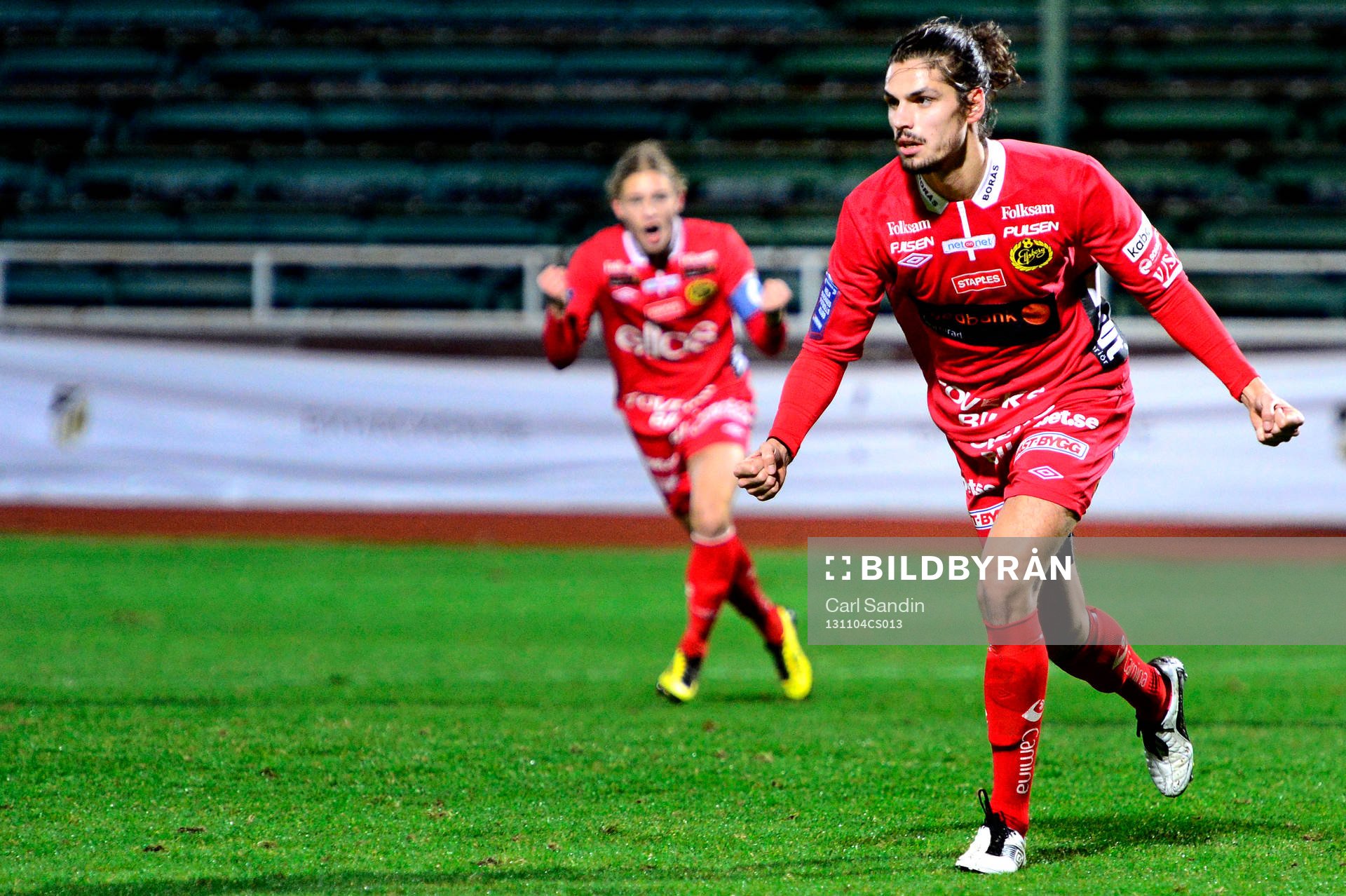 Elfsborgs Victor Rotting firar 2-4