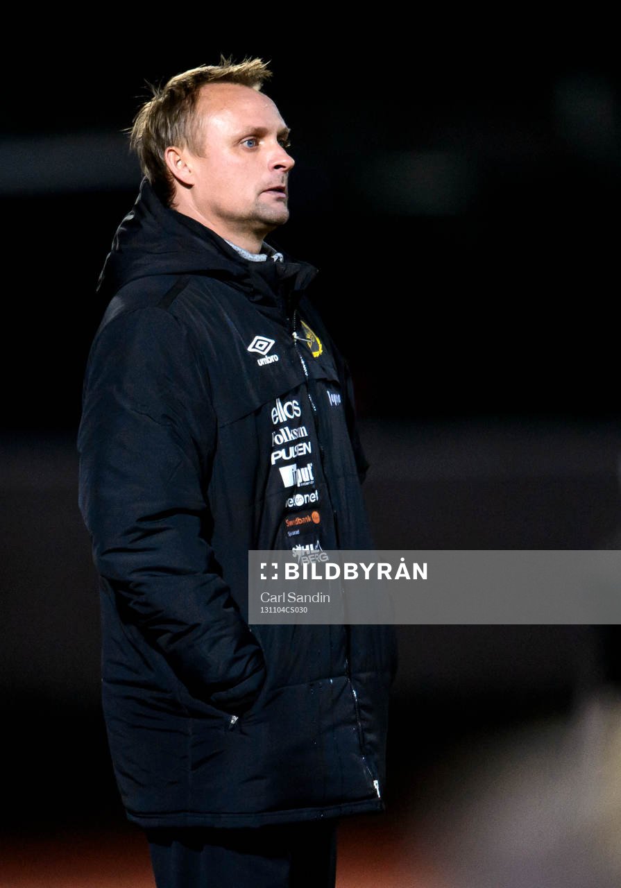 Elfsborgs tränare Jesper Bengtsson