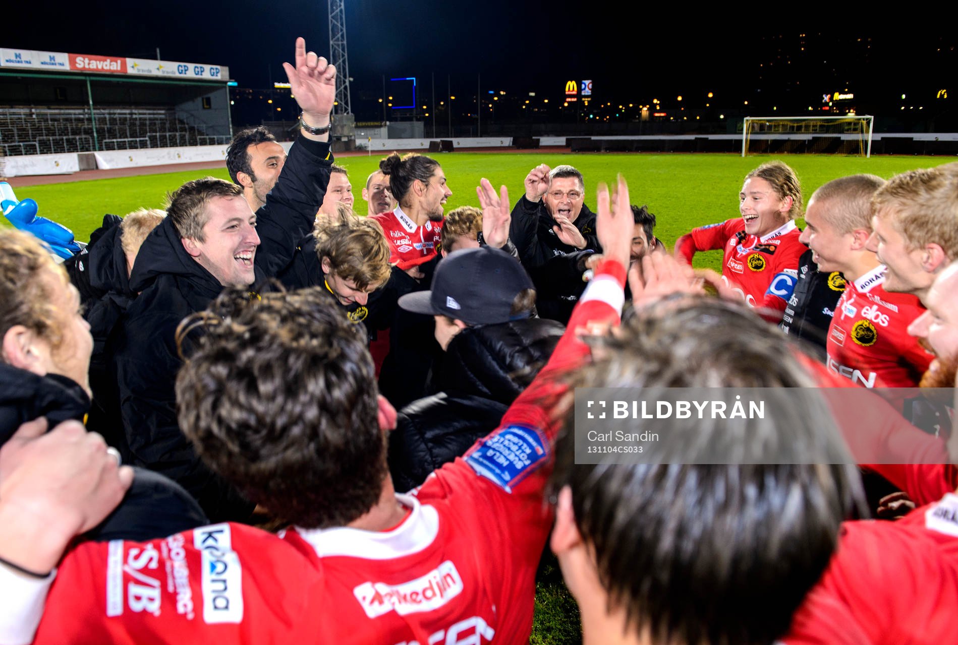 Elfsborg firar