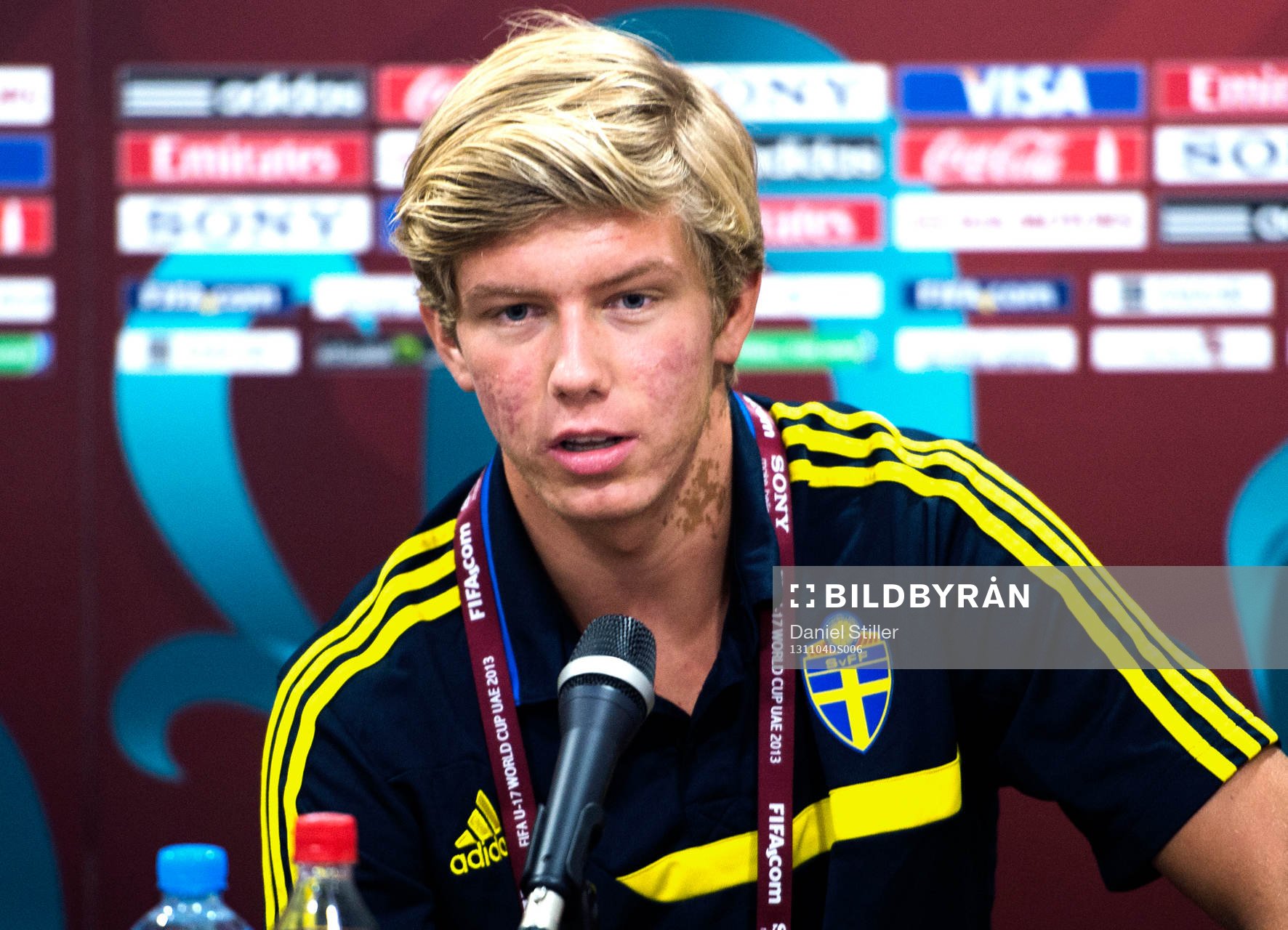 Sveriges Anton Saletros