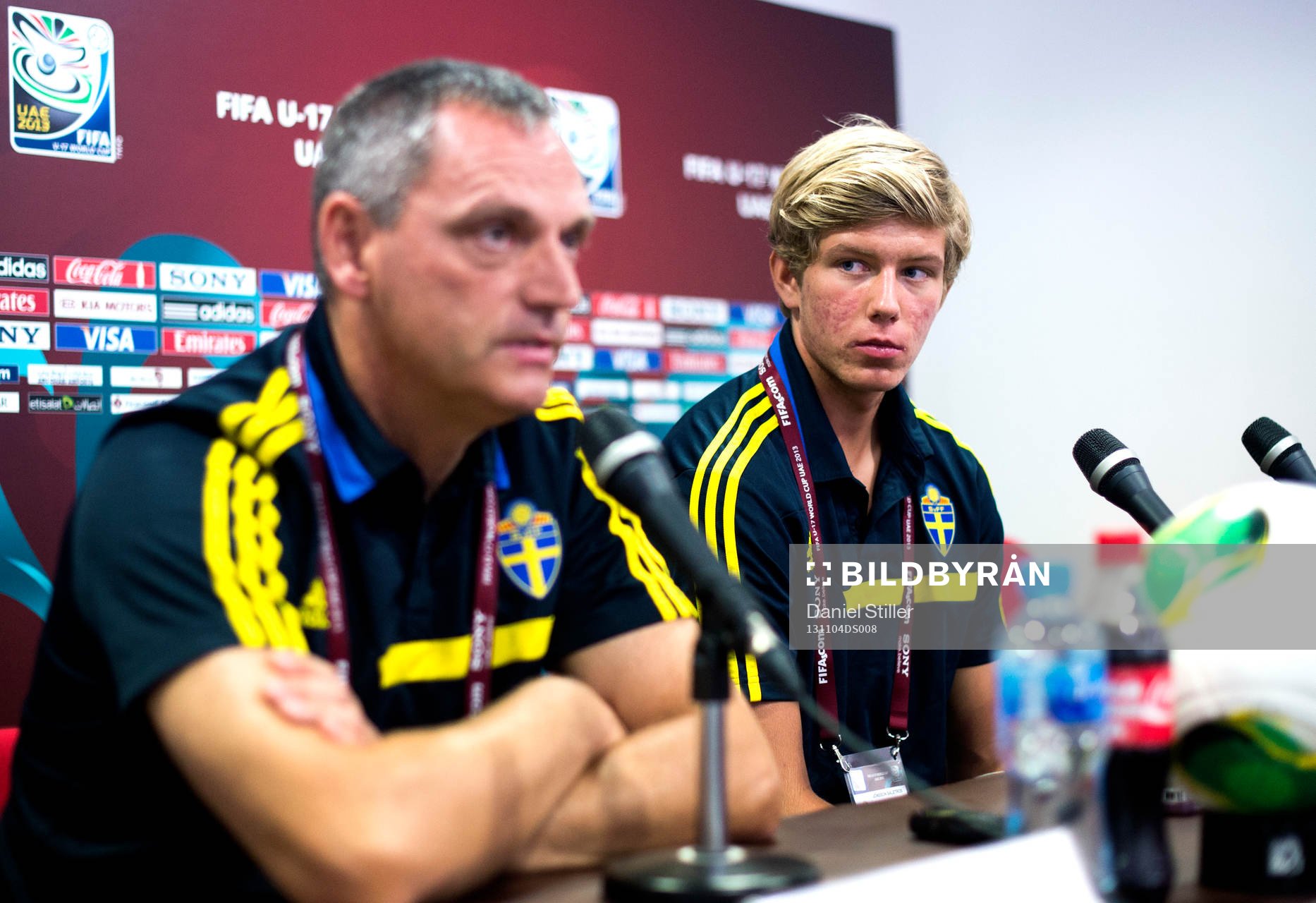 Sveriges förbundskapten Roland Larsson