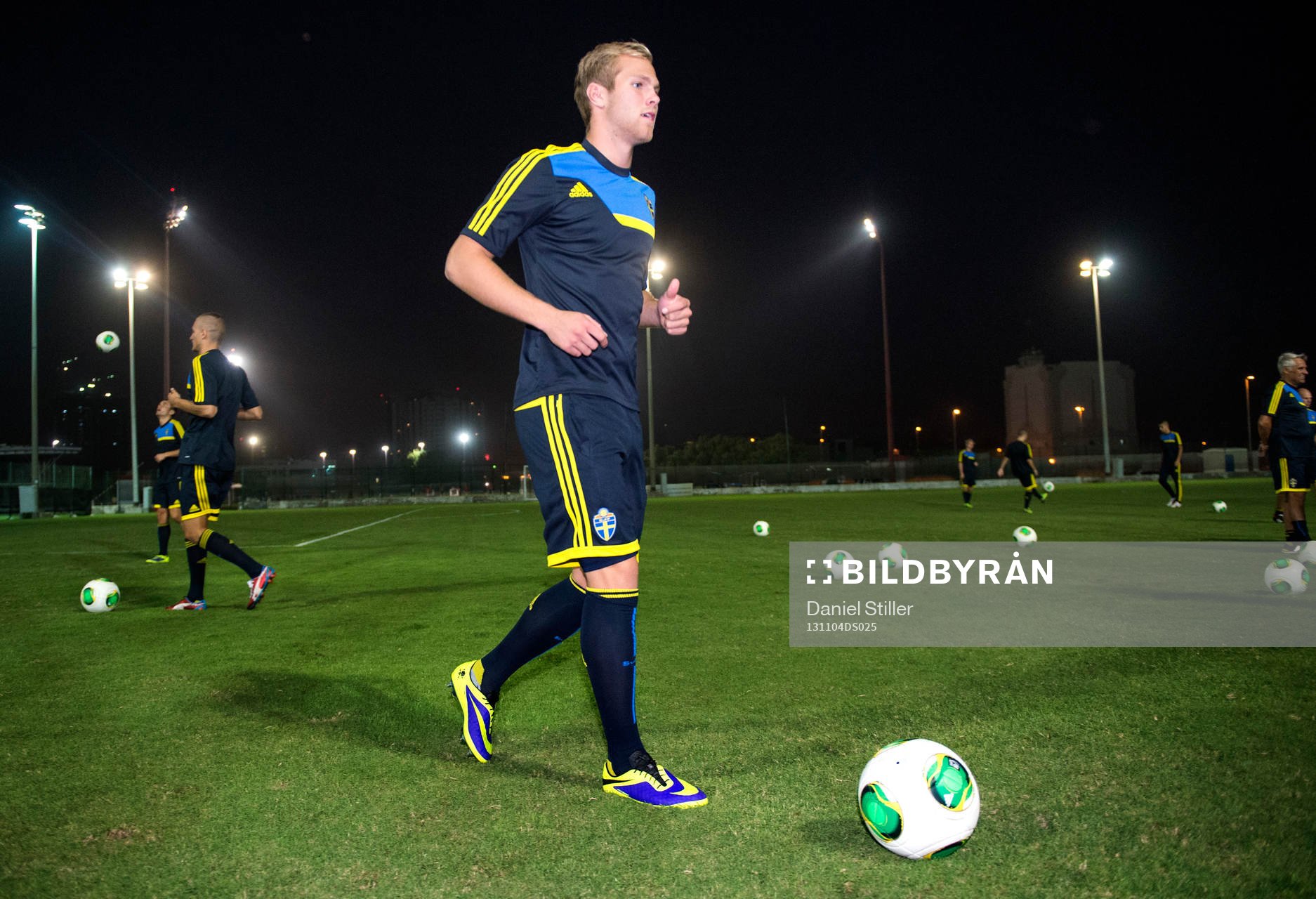 Sveriges Gustav Engvall