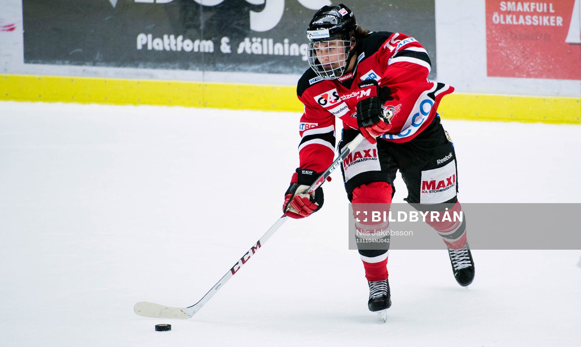 Malmö Redhawks Rasmus Andersson