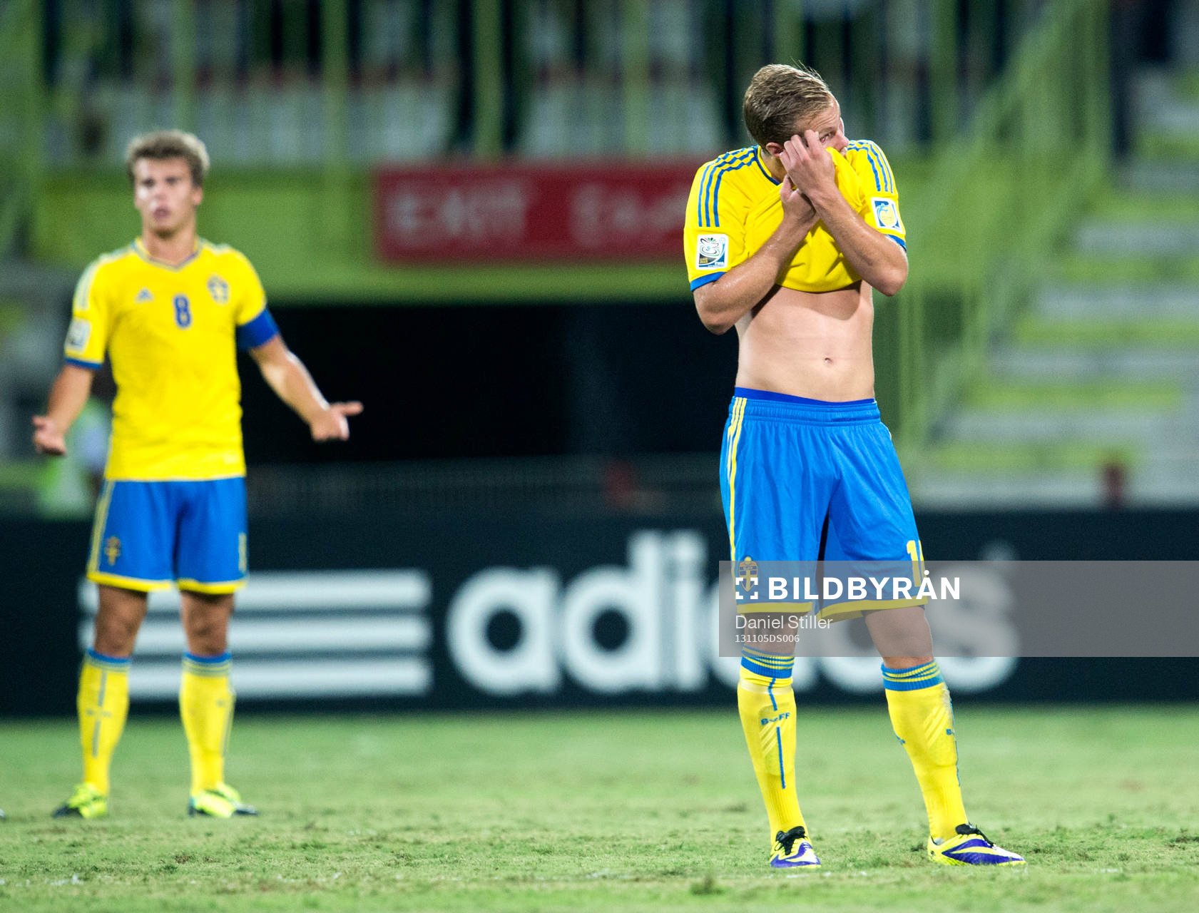 Elias Andersson, Gustav Engvall
